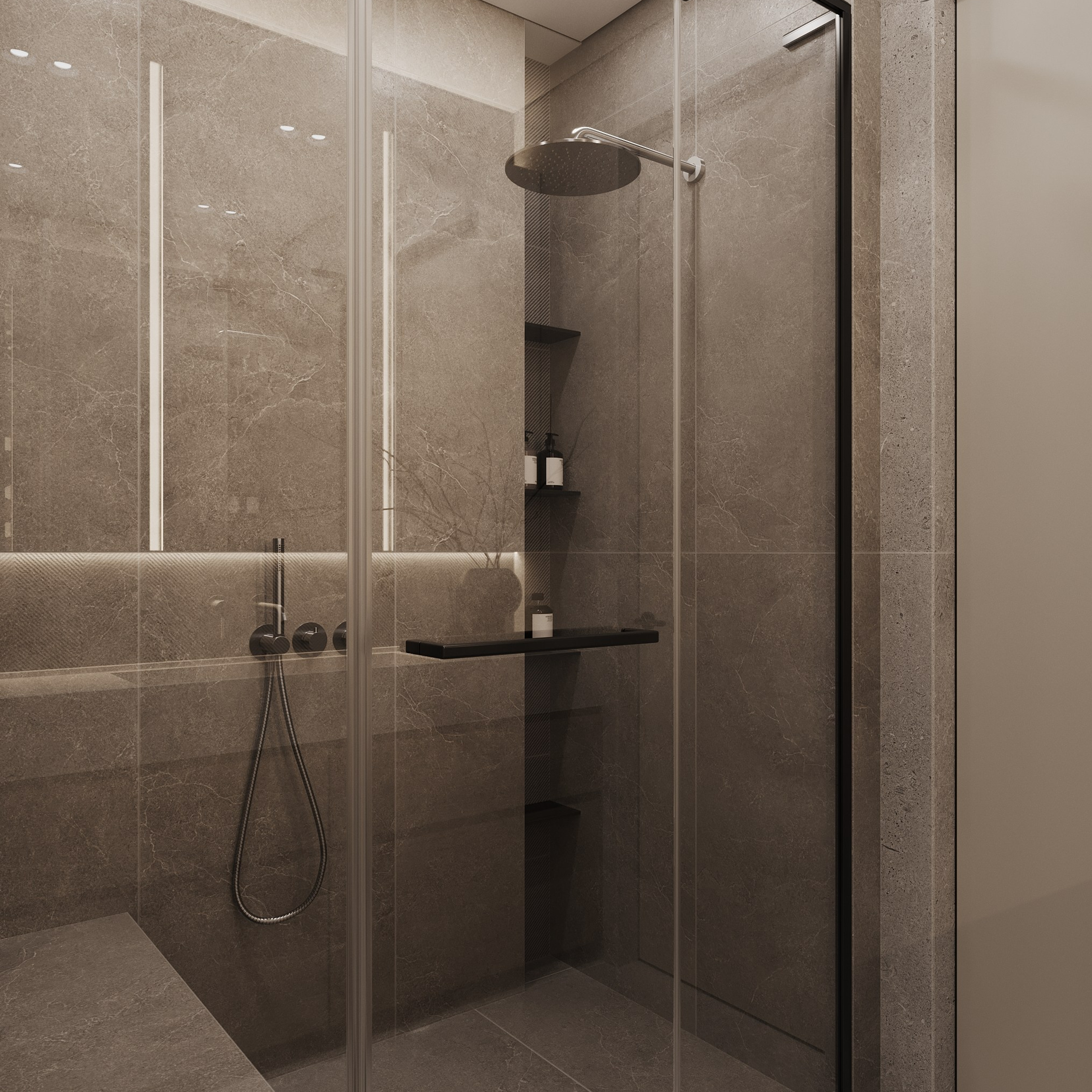 Датский квартал. Ans.render. Студия архитектурной визуализации