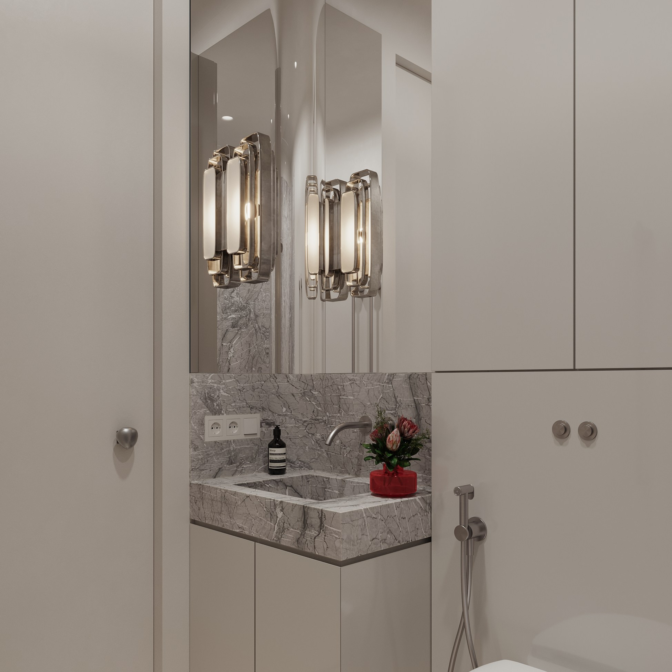 Ополчение. Ans.render. Студия архитектурной визуализации