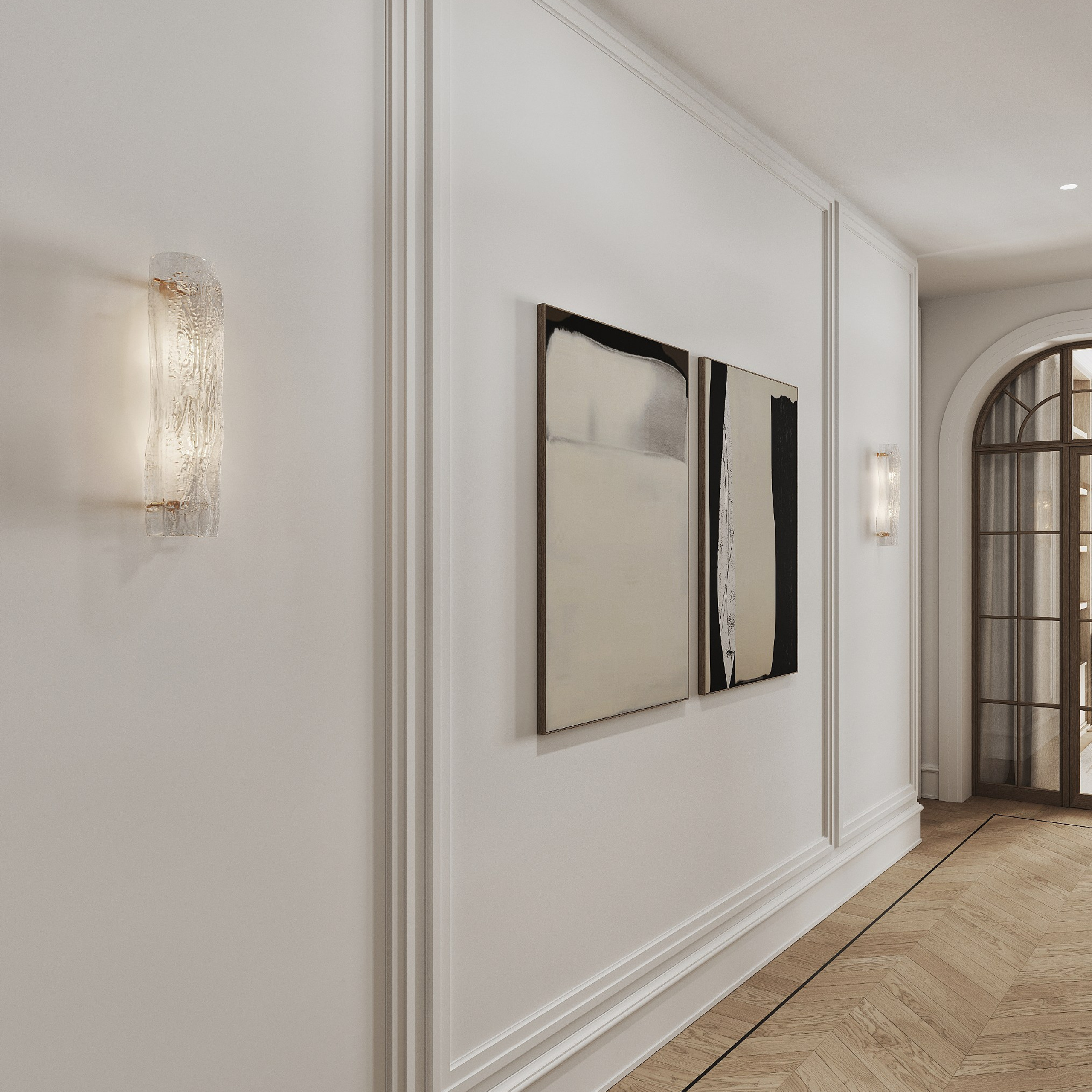 Остоженка. Ans.render. Студия архитектурной визуализации