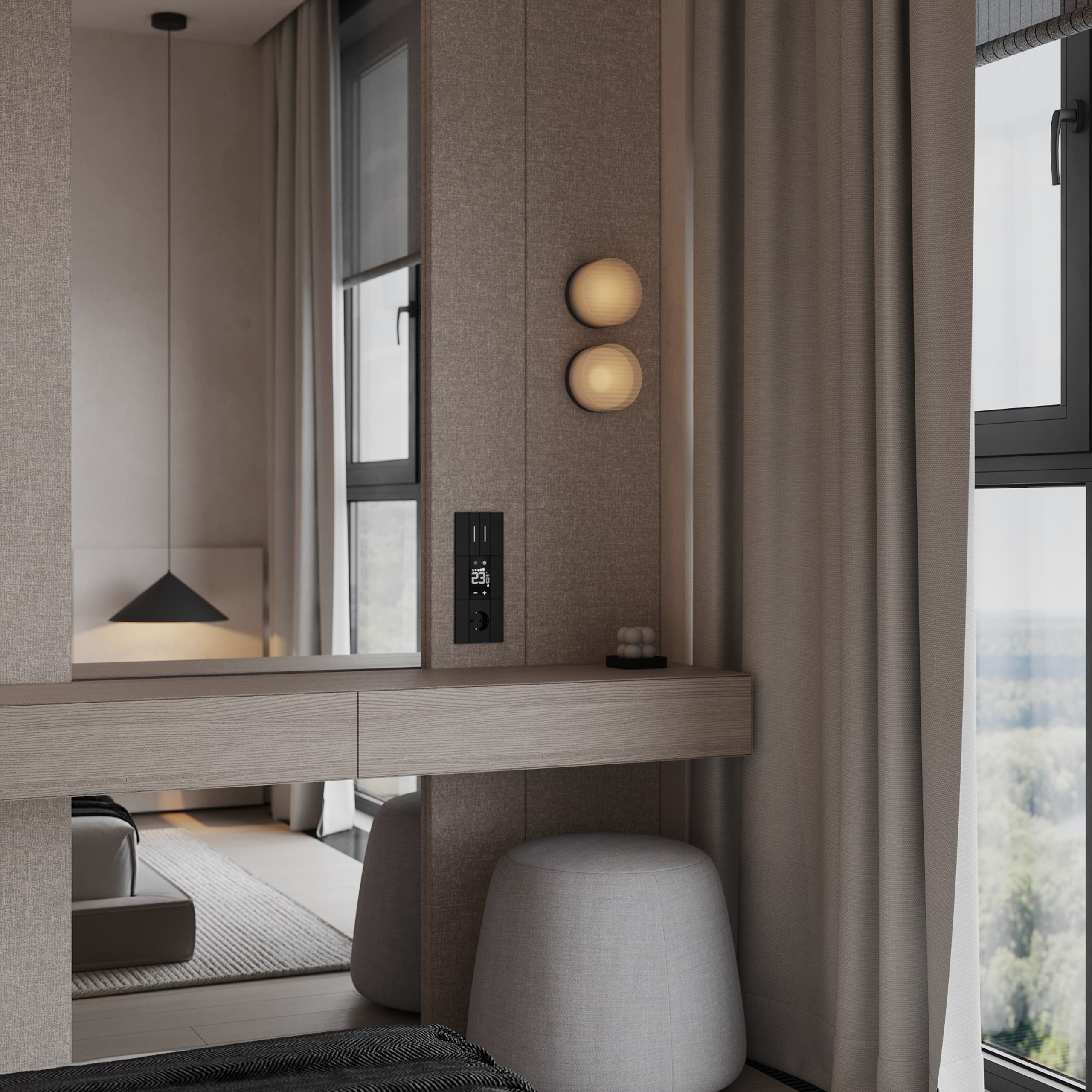 River Sky. Ans.render. Студия архитектурной визуализации