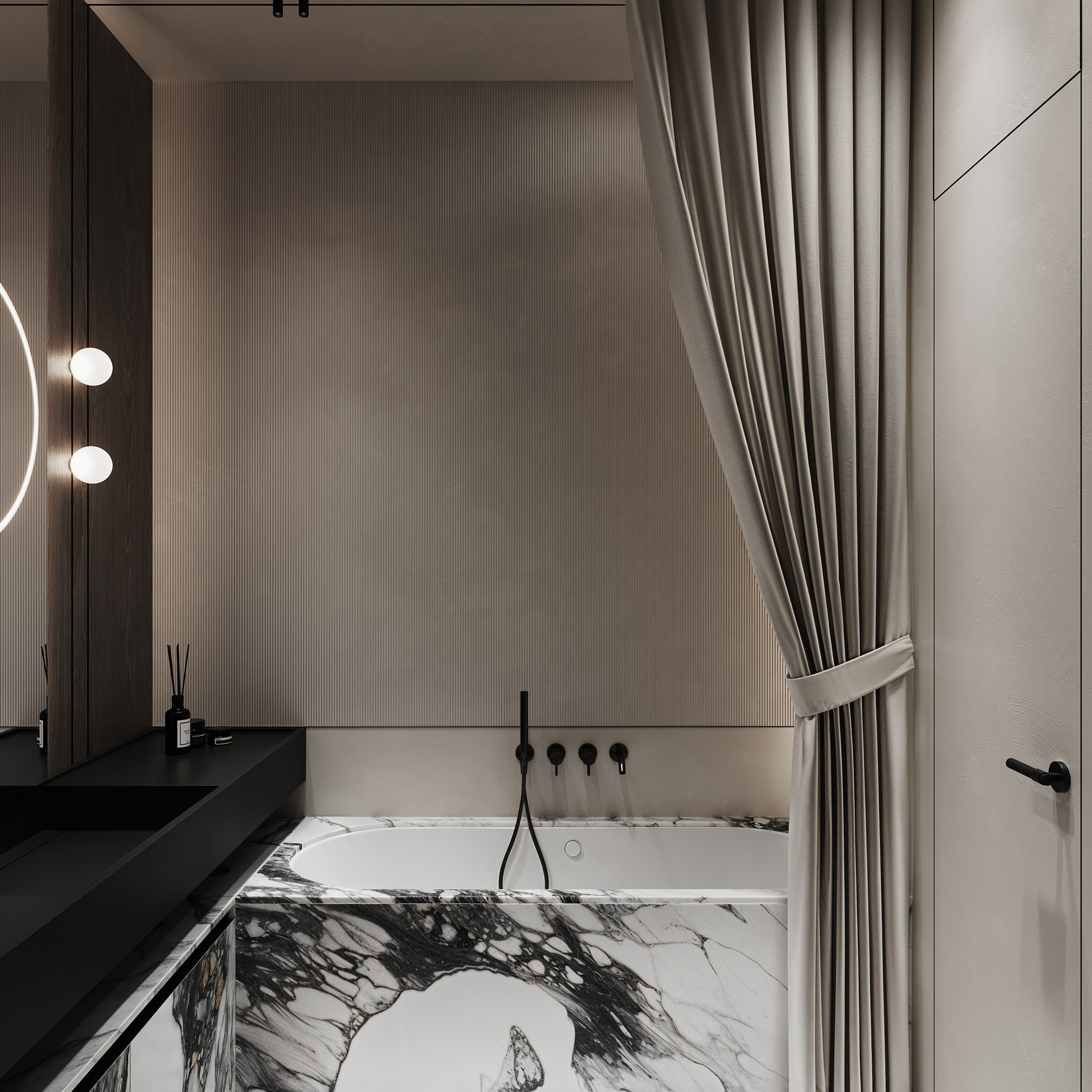 Svetlana Park. Ans.render. Architectural visualisation studio