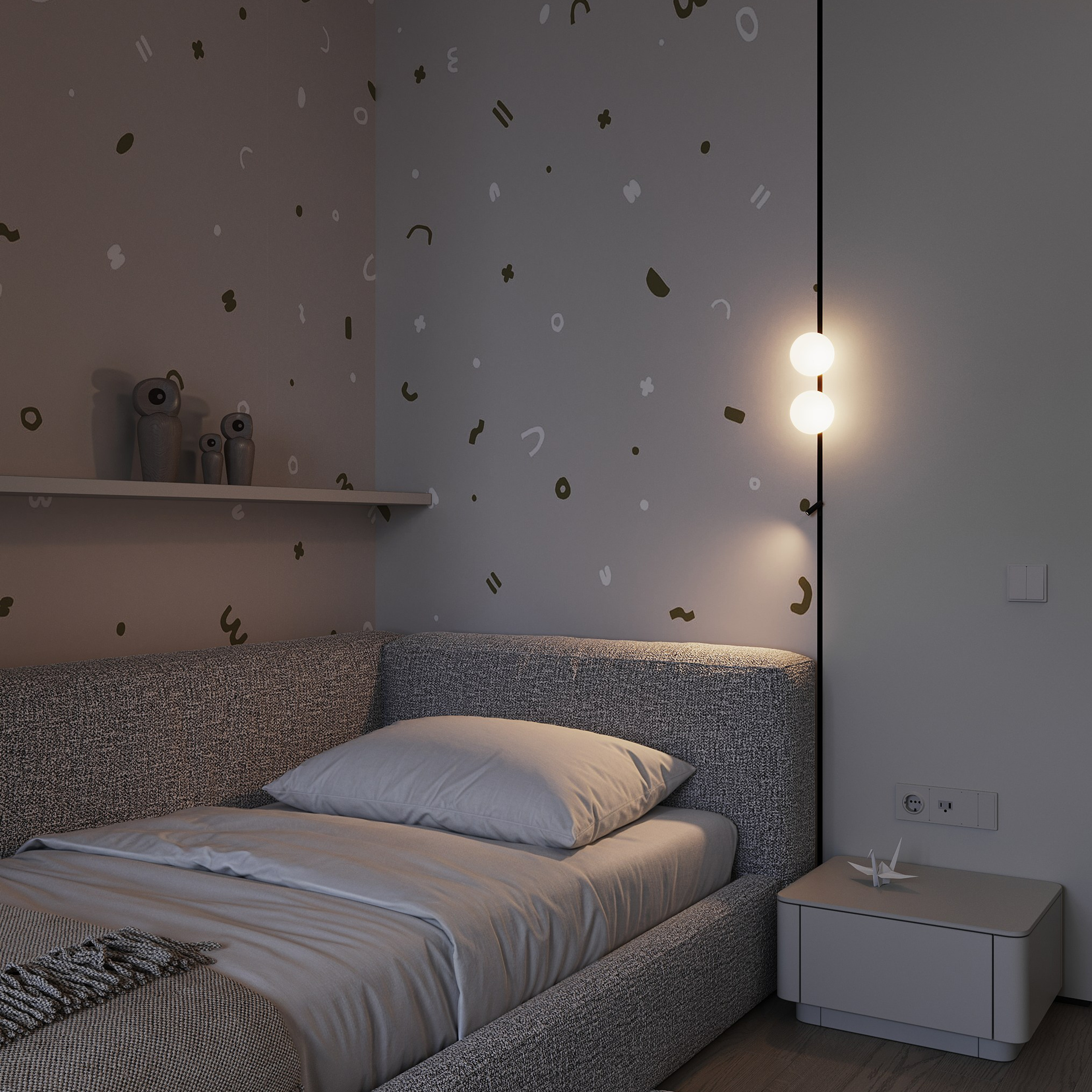 Датский квартал. Ans.render. Студия архитектурной визуализации