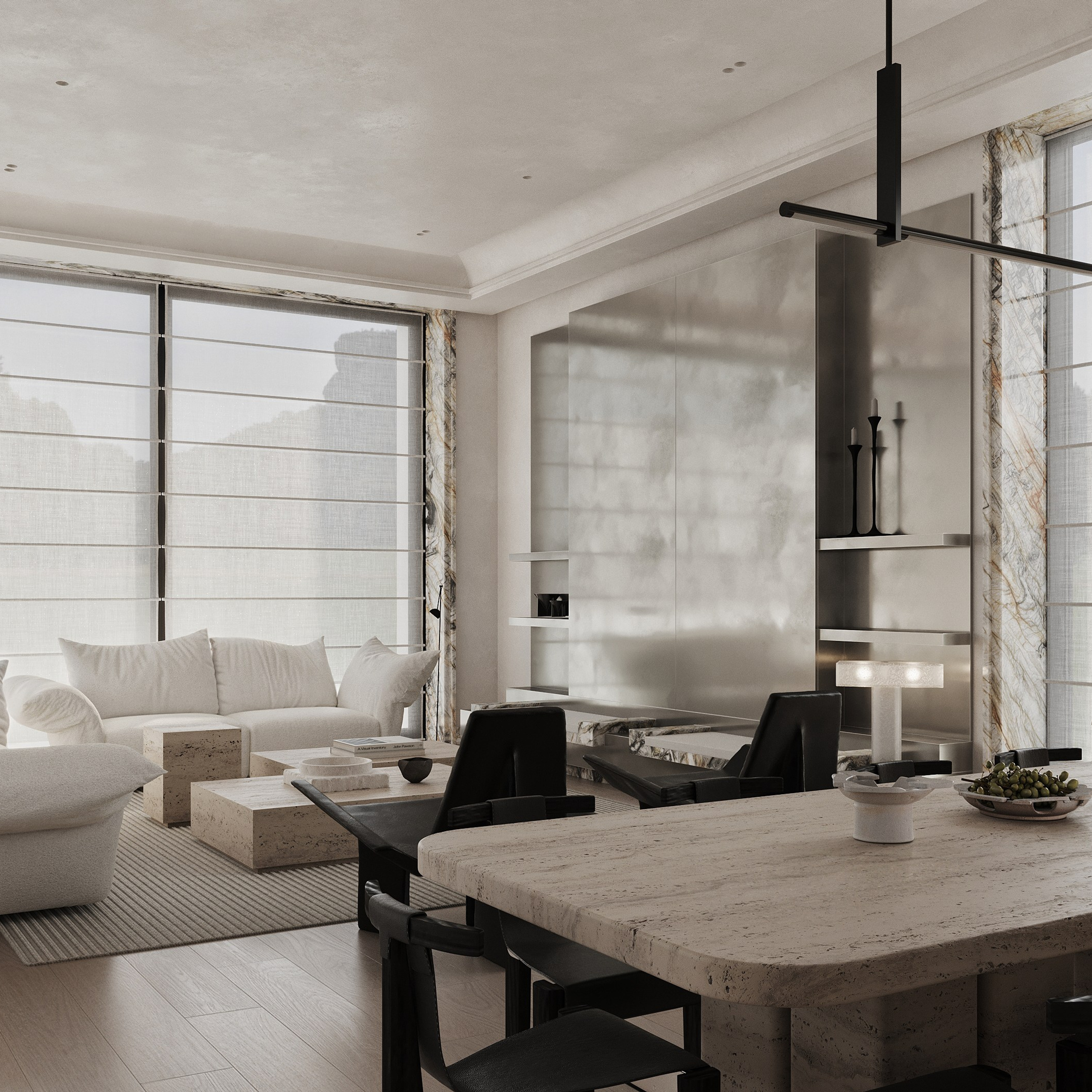 Папушево. Ans.render. Студия архитектурной визуализации