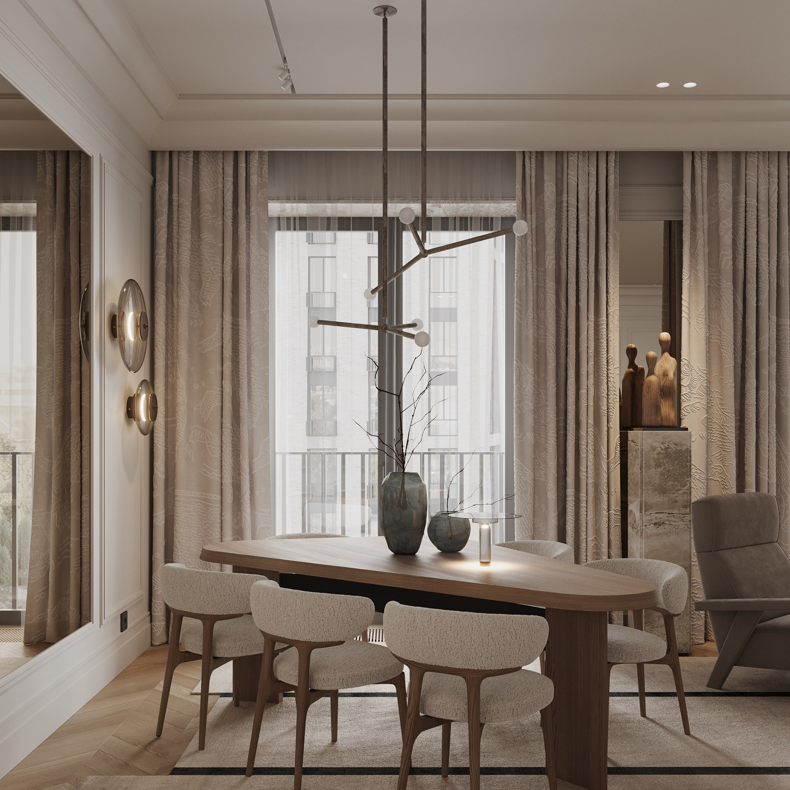 Софийская набережная 1. Ans.render. Студия архитектурной визуализации