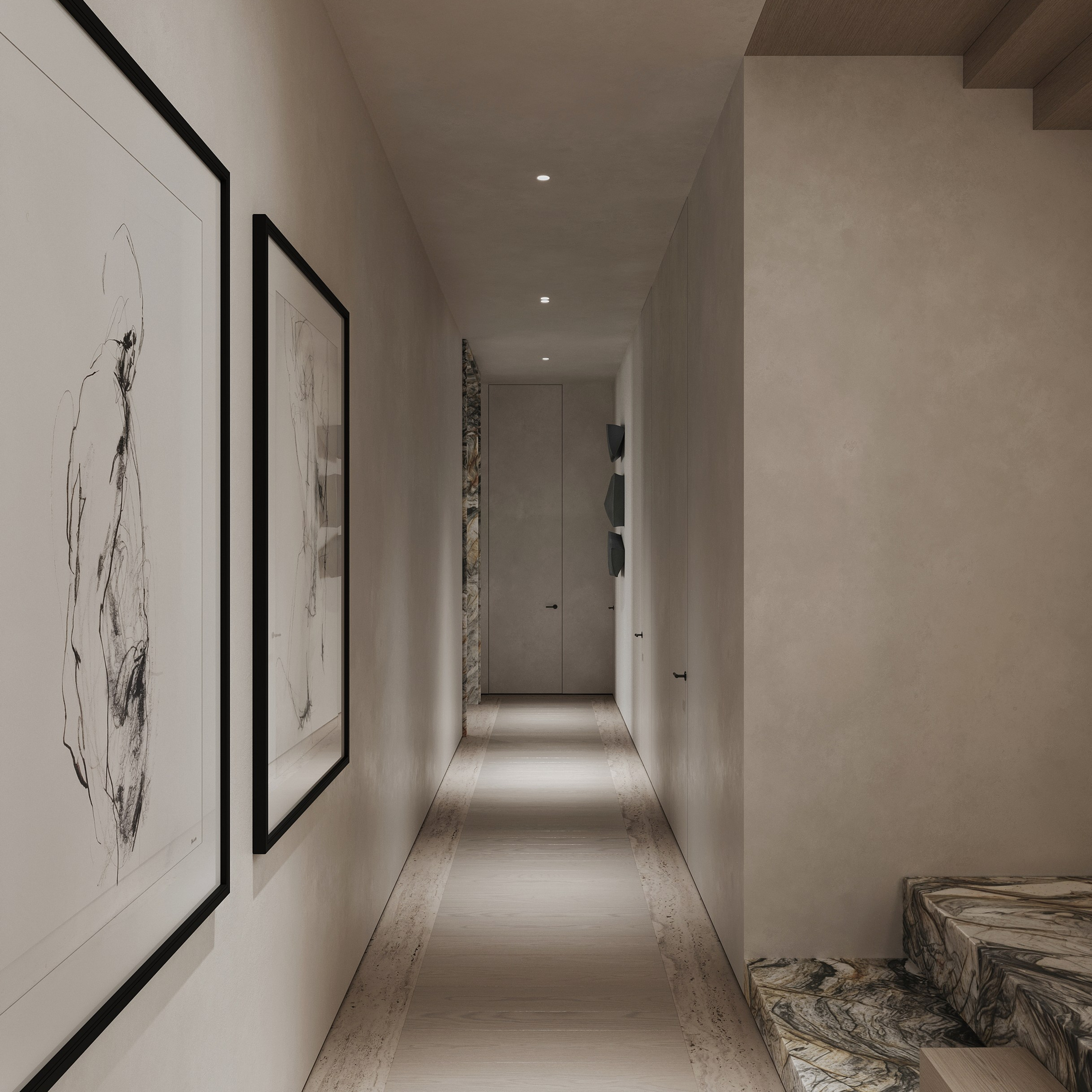 Папушево. Ans.render. Студия архитектурной визуализации