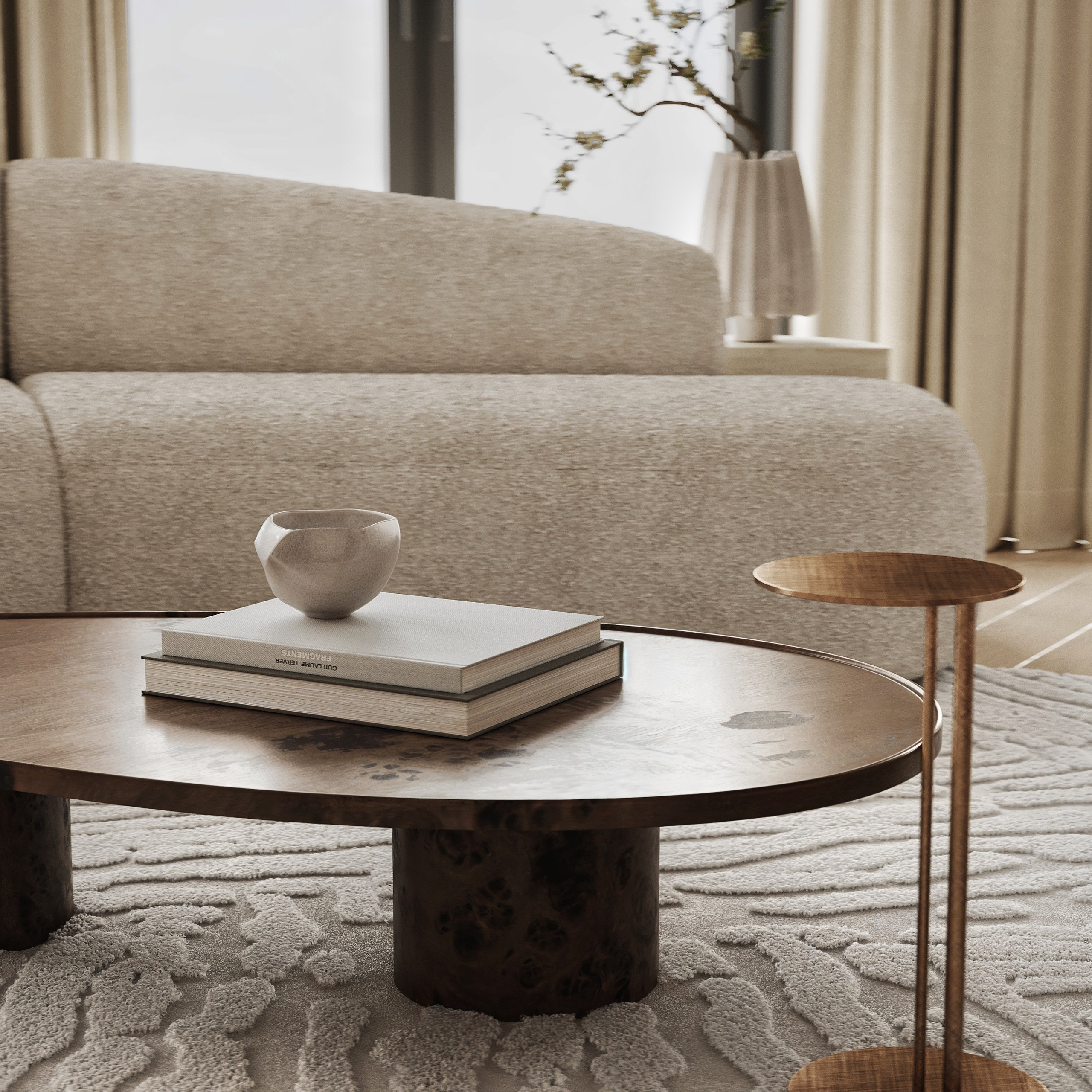 Sky View. Анс.рендер. Студия архитектурной визуализации