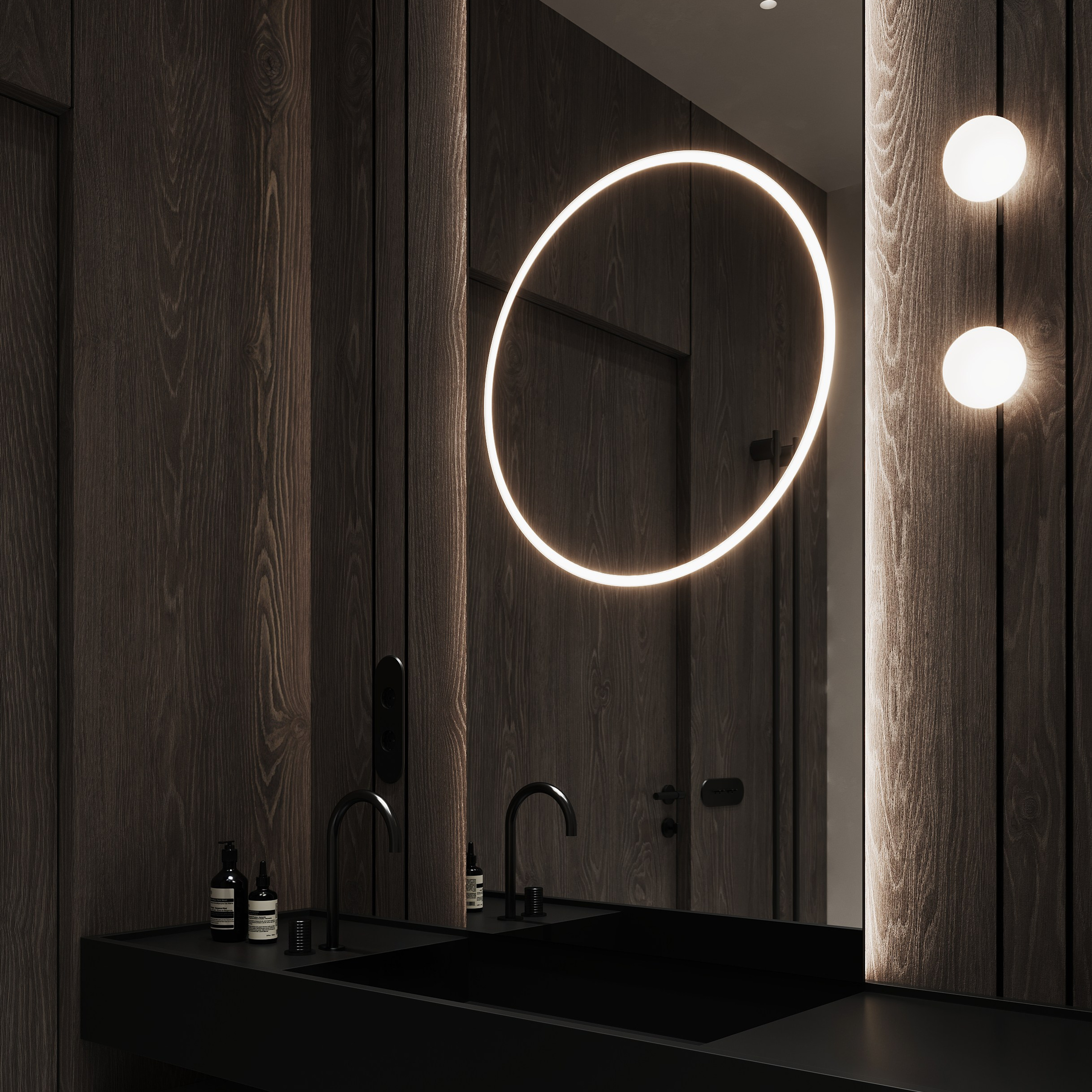 Svetlana Park. Ans.render. Architectural visualisation studio