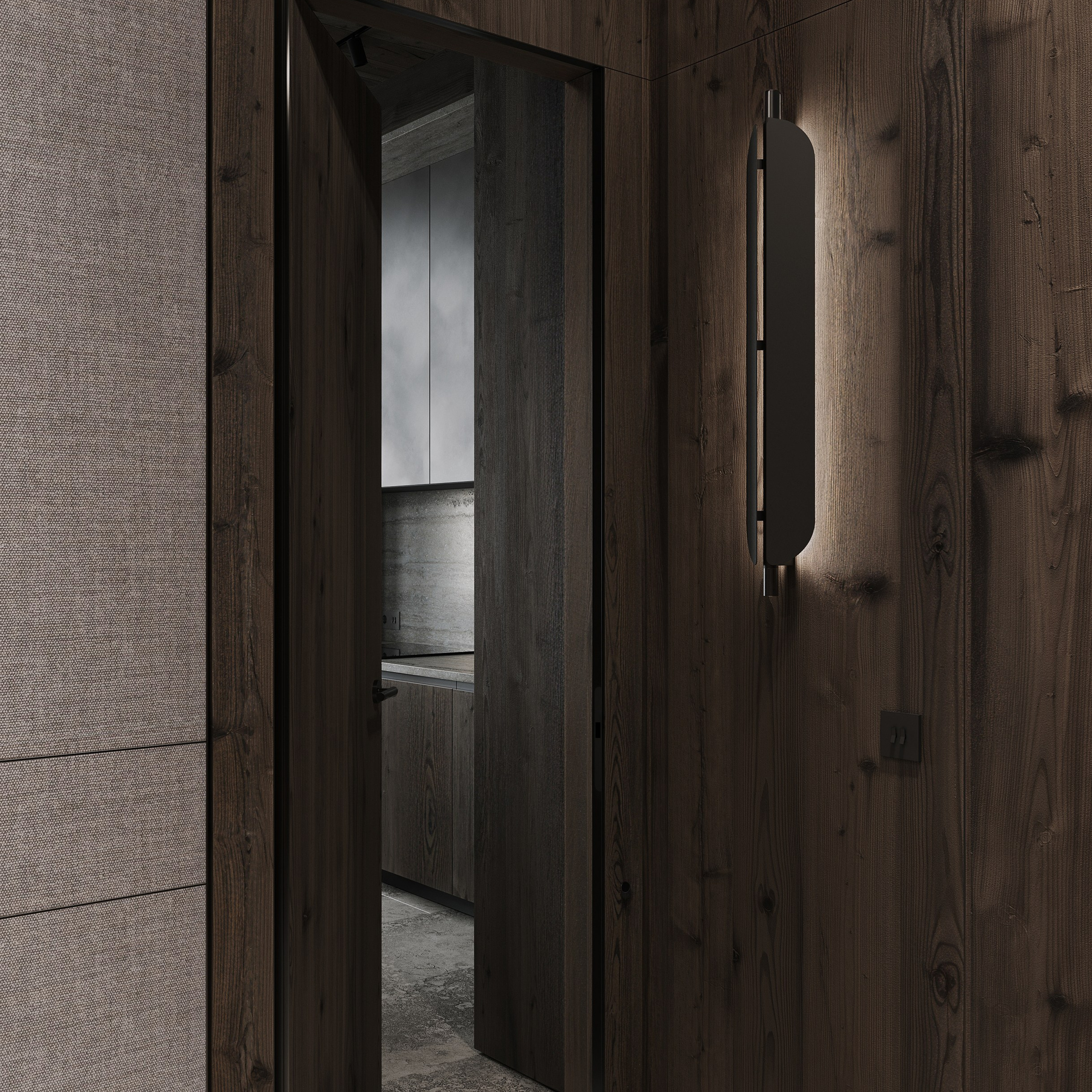 Поляна. Ans.render. Студия архитектурной визуализации