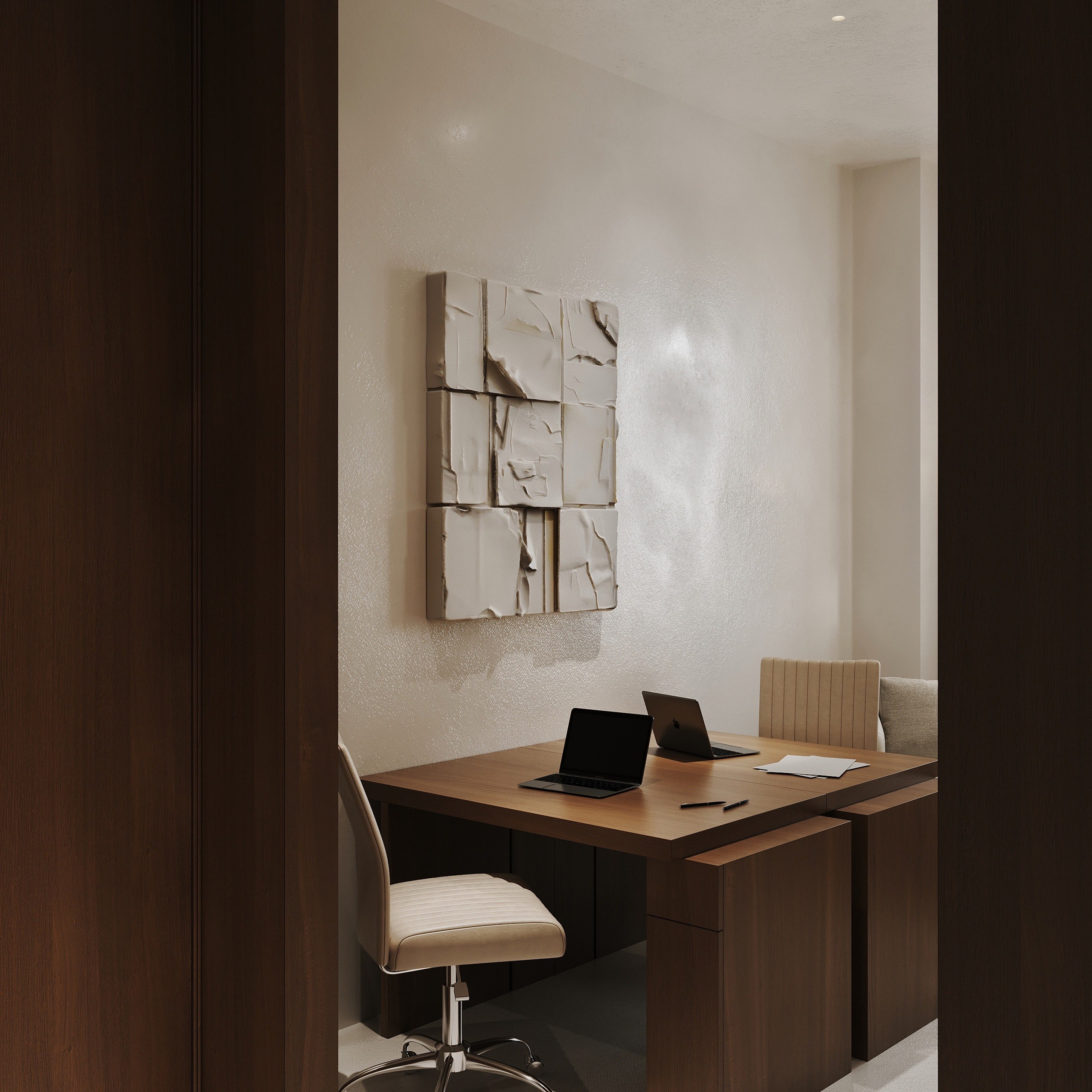 ONNA Aesthetic clinic. Анс.рендер. Студия архитектурной визуализации