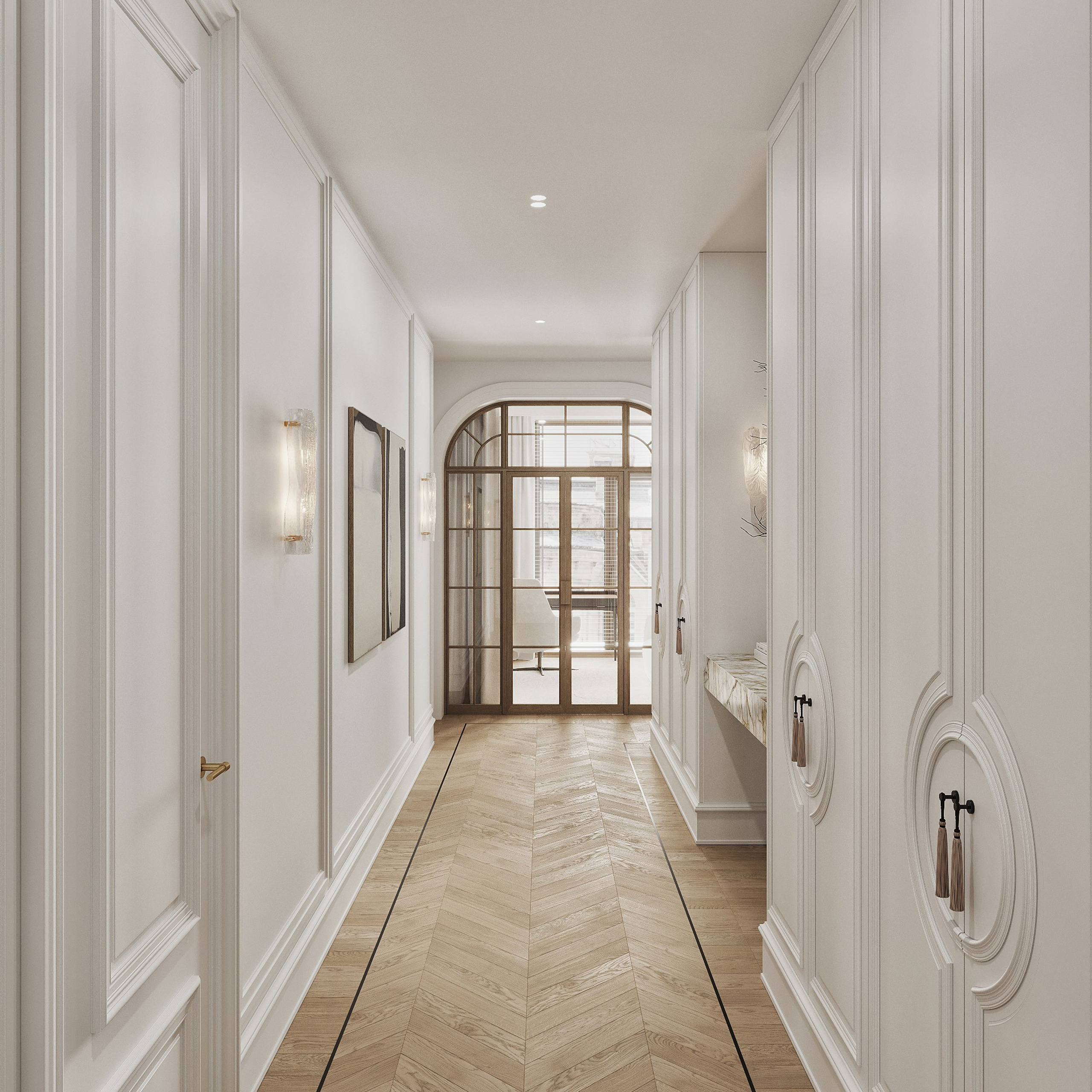 Остоженка. Ans.render. Студия архитектурной визуализации