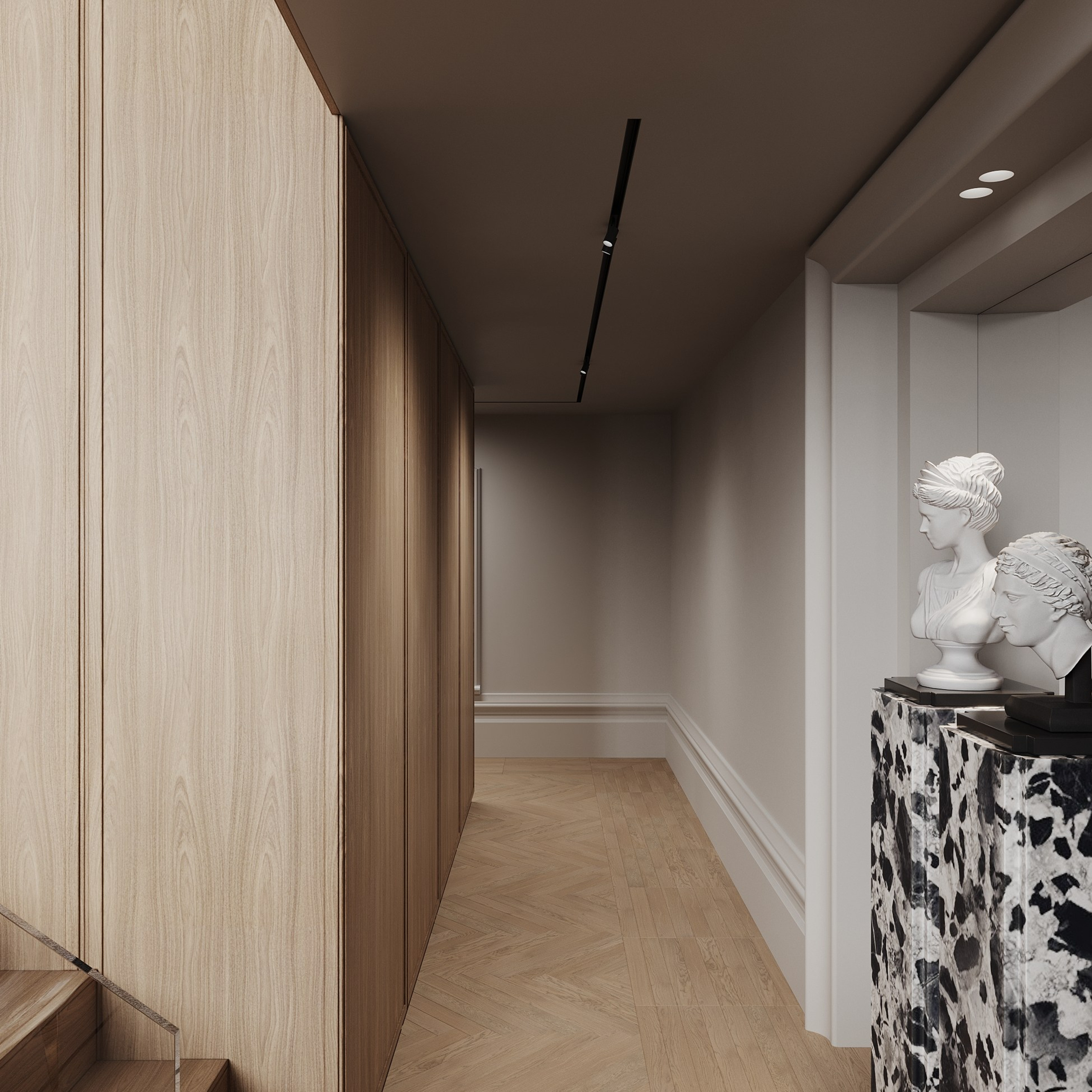 Замок в Ярославле. Ans.render. Студия архитектурной визуализации