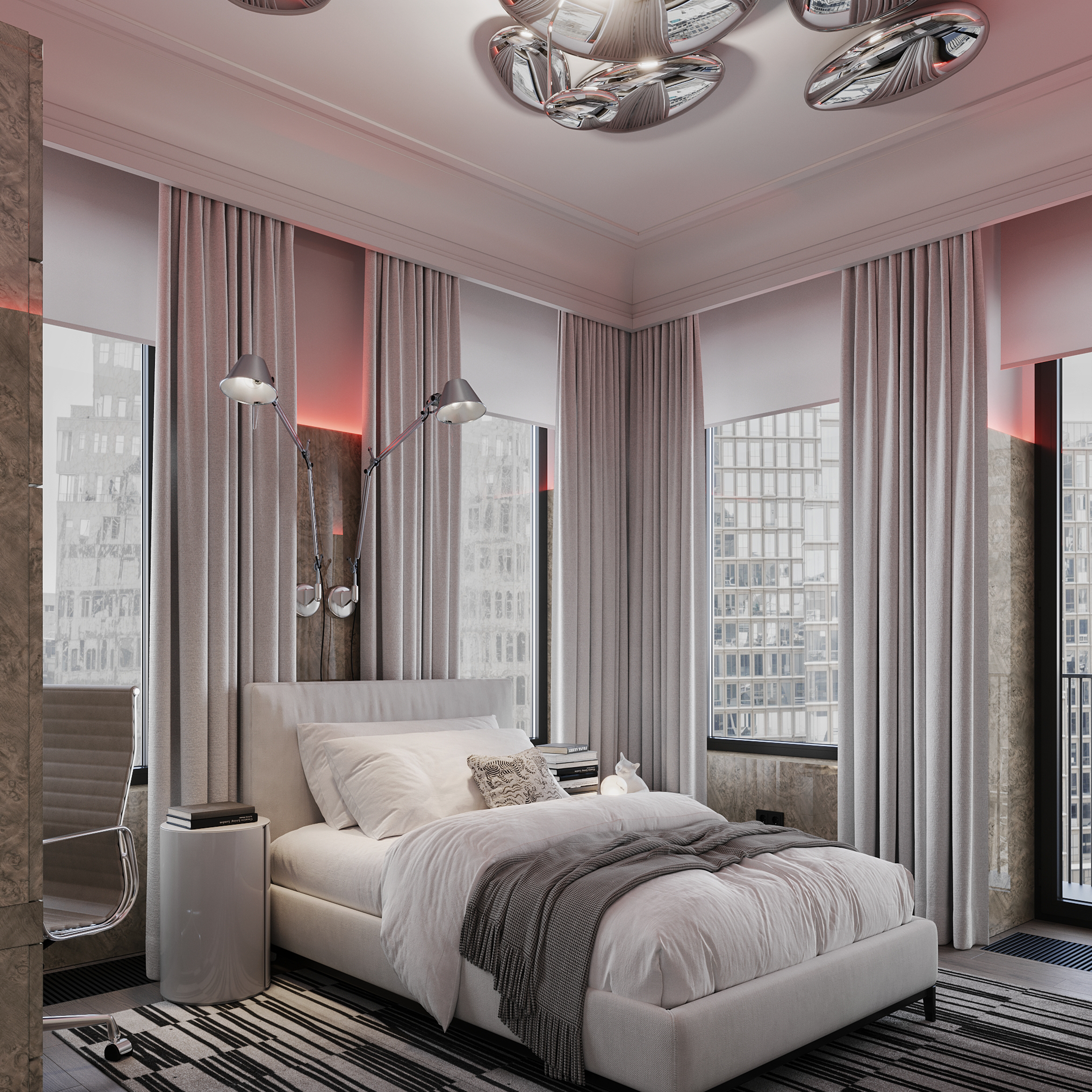 Звенигородская. Ans.render. Студия архитектурной визуализации