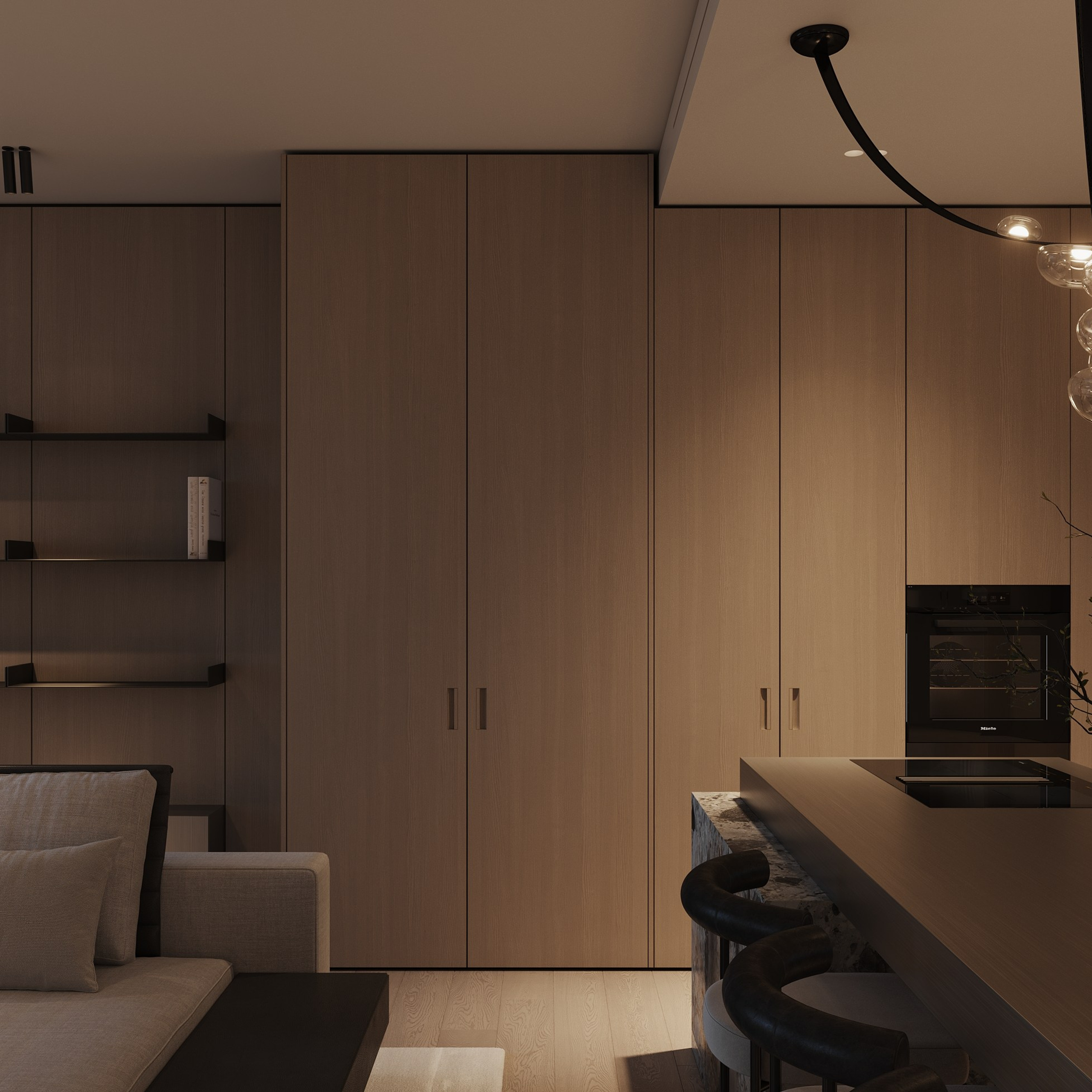 СПБ QR. Ans.render. Студия архитектурной визуализации