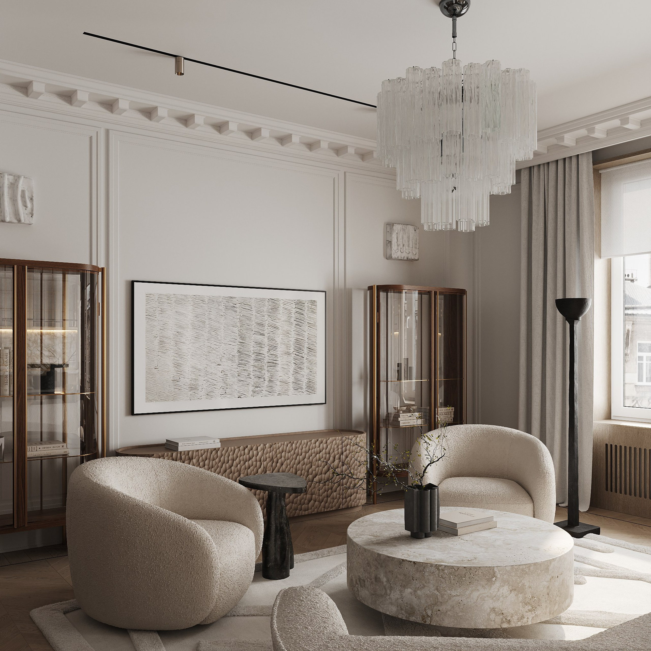 Остоженка. Ans.render. Студия архитектурной визуализации