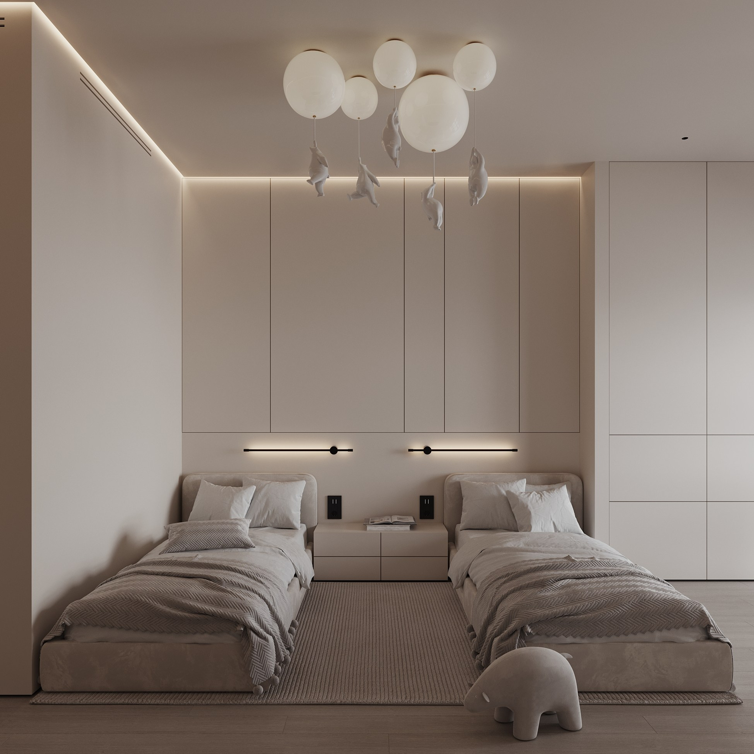 River Sky. Ans.render. Студия архитектурной визуализации