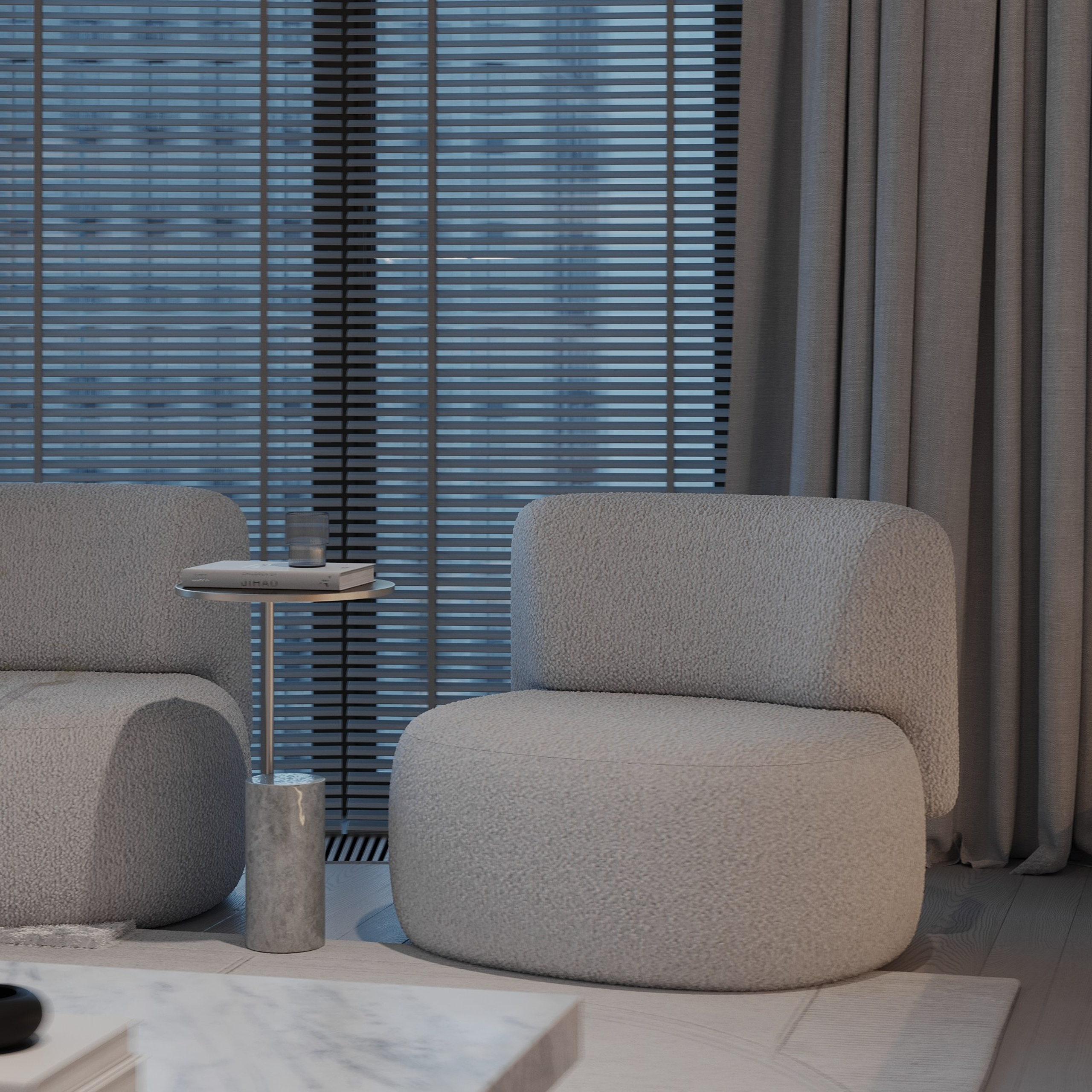 Садовые кварталы QR. Ans.render. Студия архитектурной визуализации