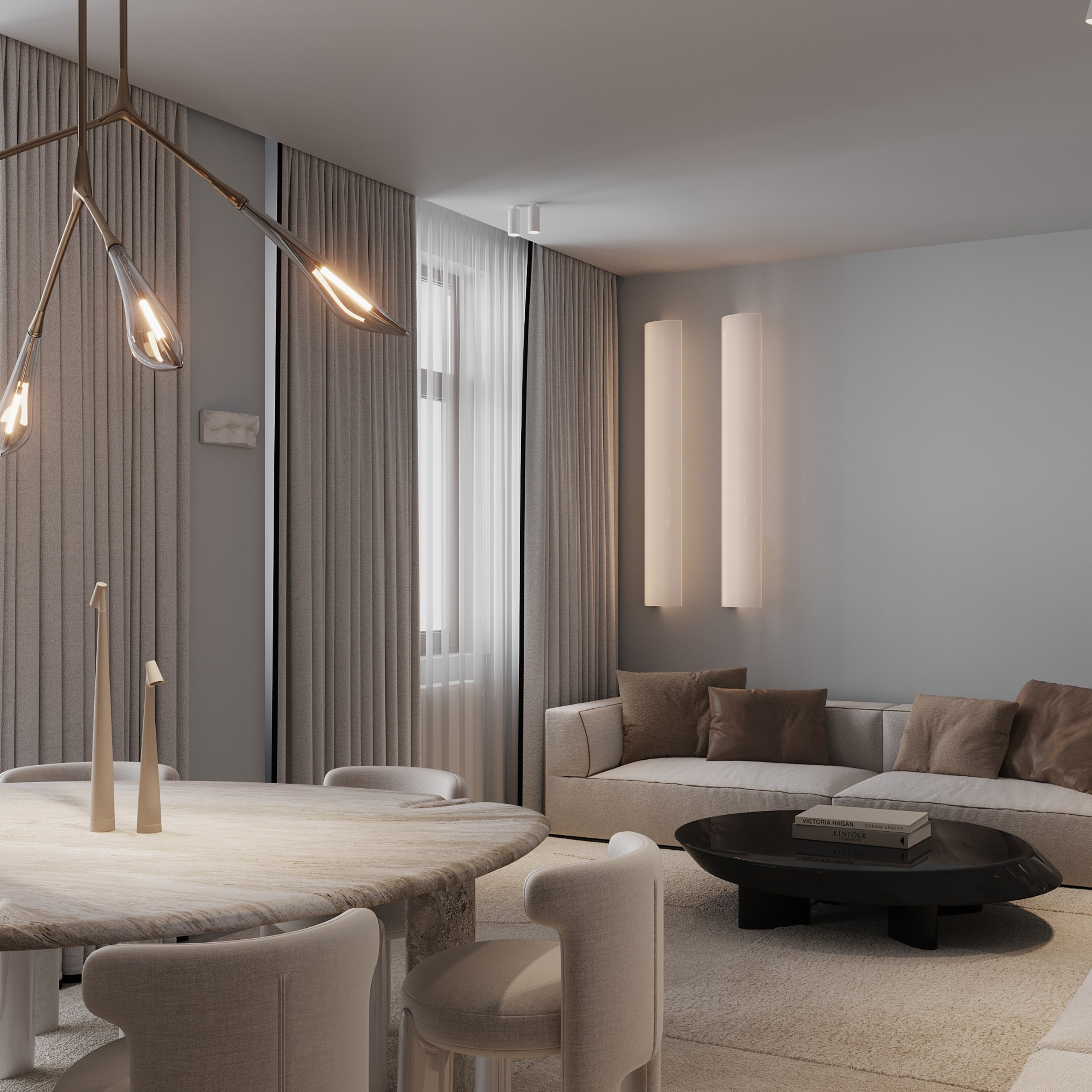 СПБ Петровский. Ans.render. Студия архитектурной визуализации