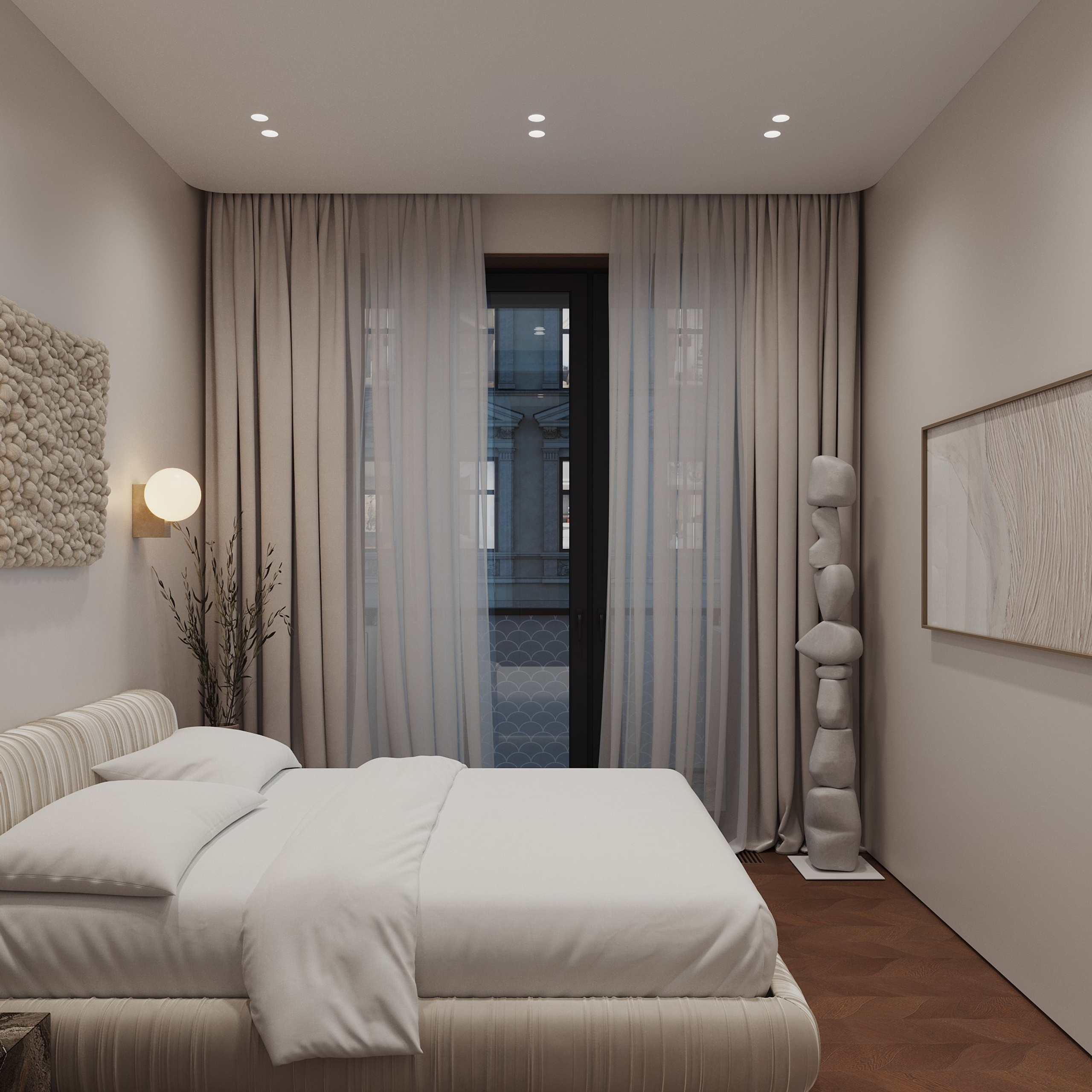 Московский СПБ. Ans.render. Студия архитектурной визуализации