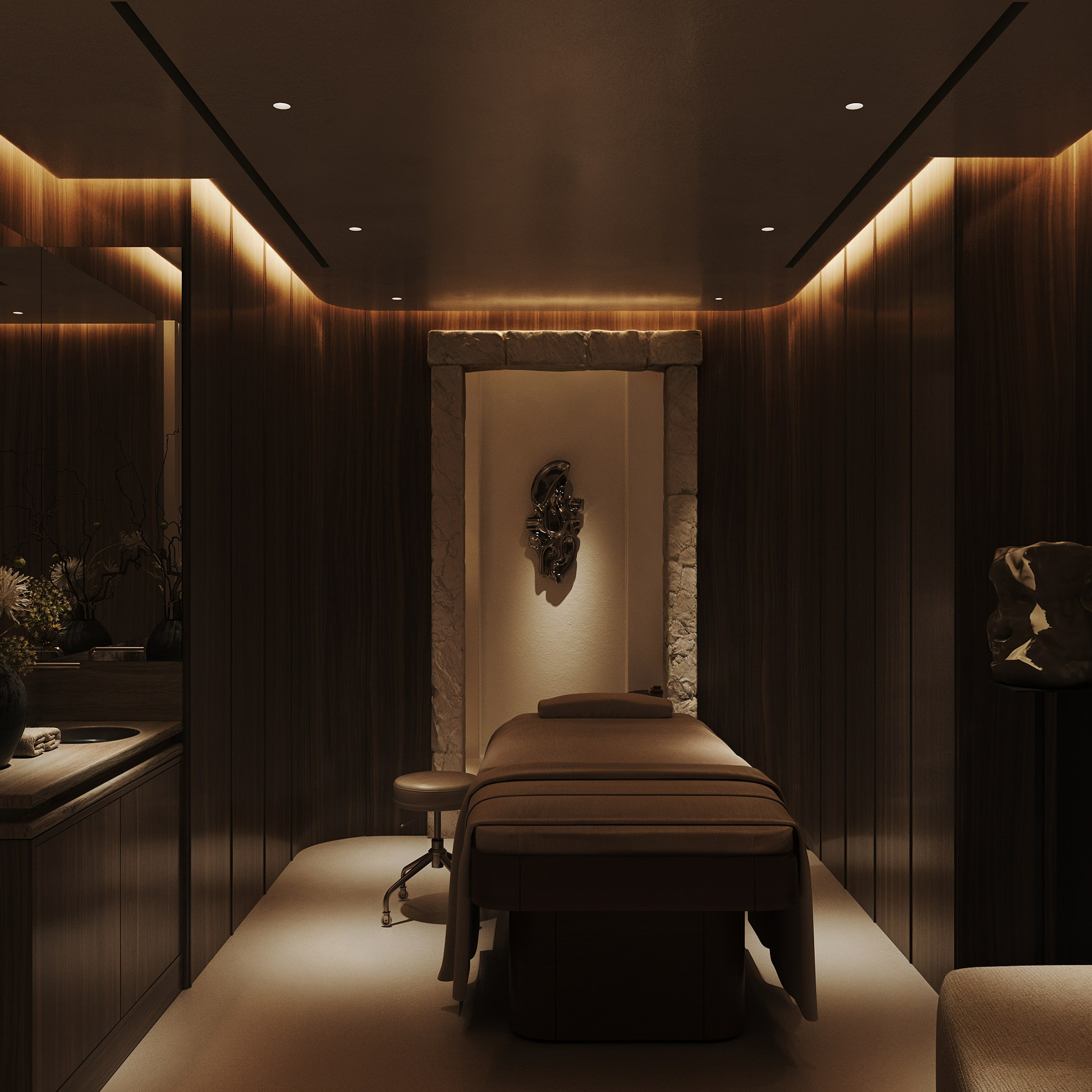 ONNA Aesthetic clinic. Анс.рендер. Студия архитектурной визуализации