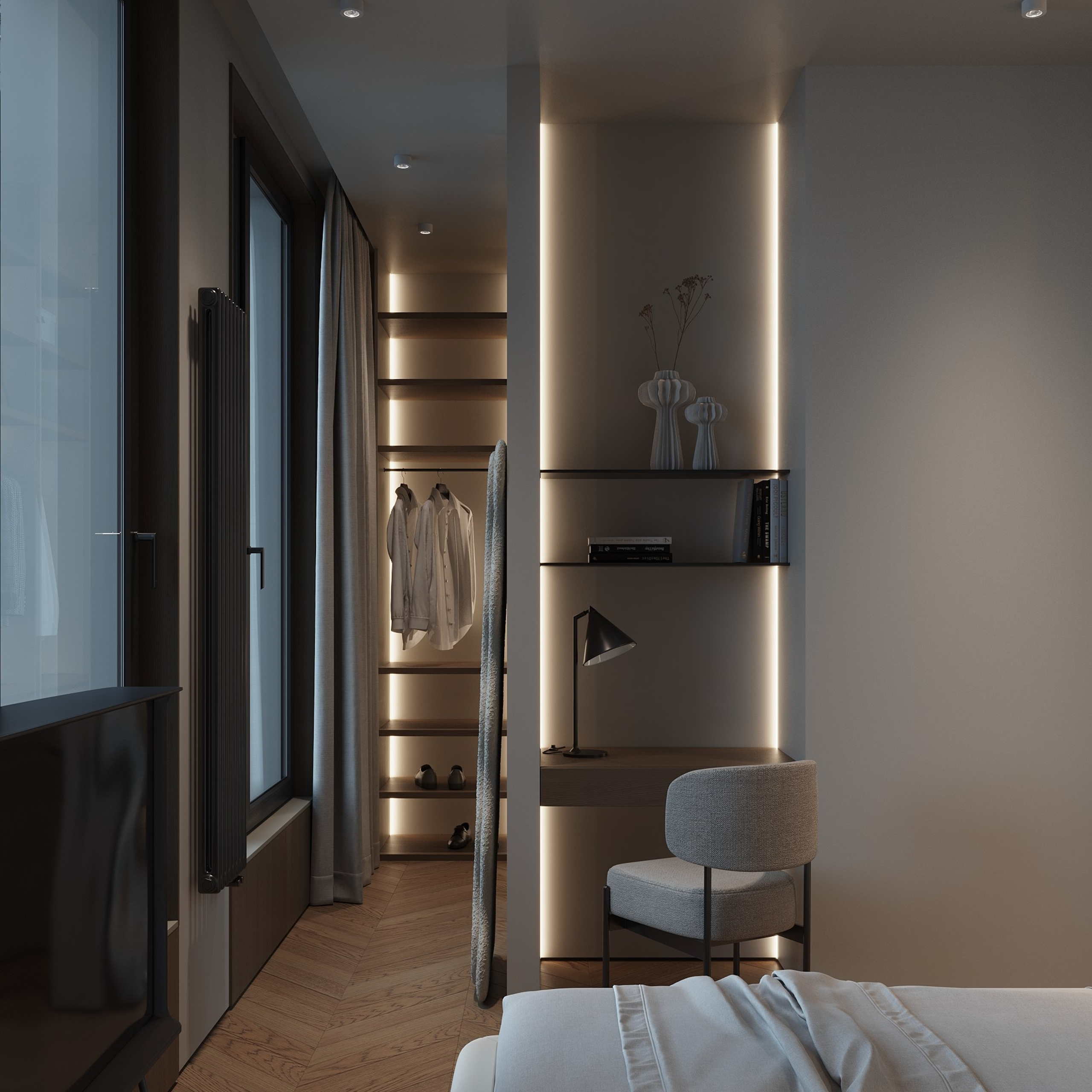 Малая Франция. Ans.render. Студия архитектурной визуализации