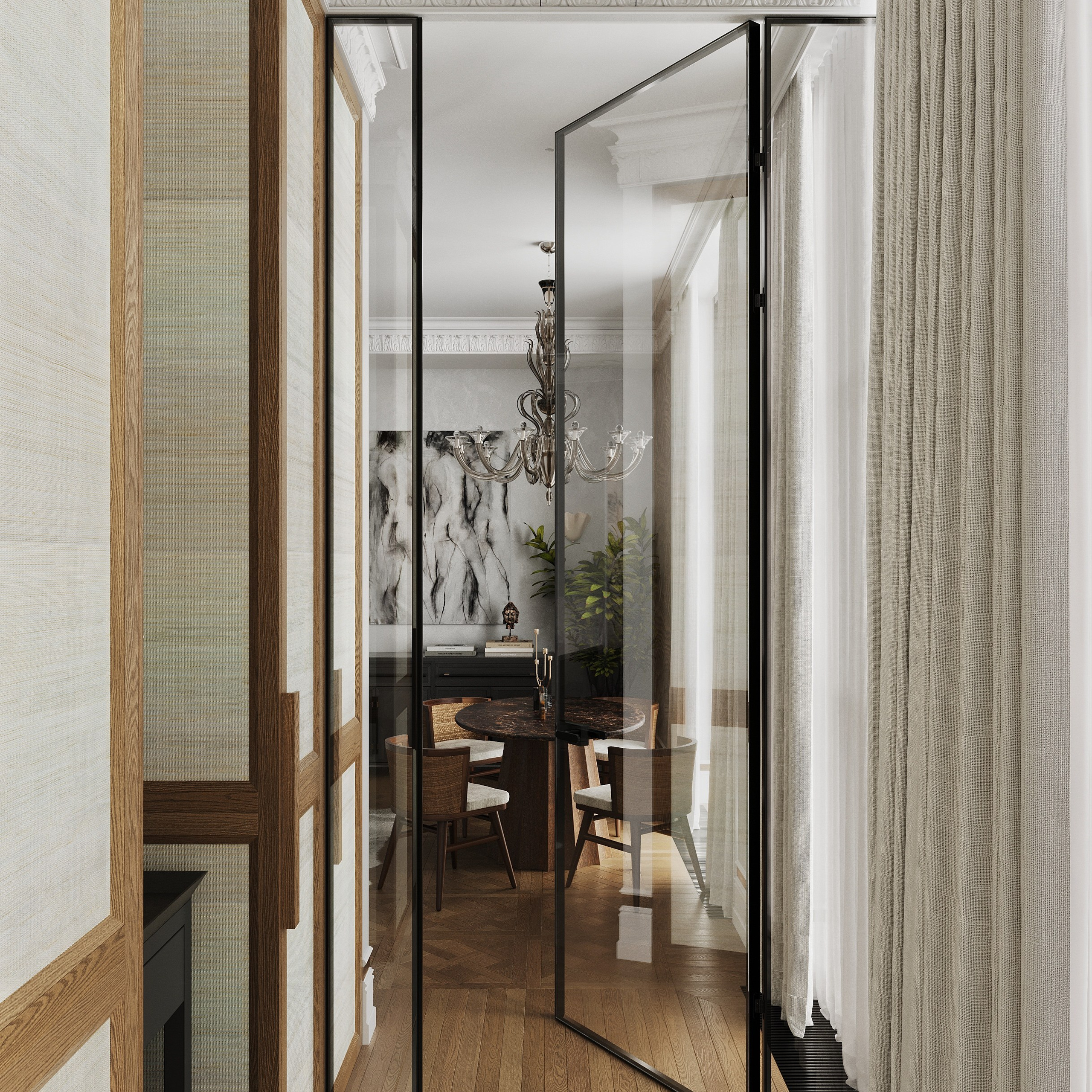 Ордынка. Ans.render. Студия архитектурной визуализации