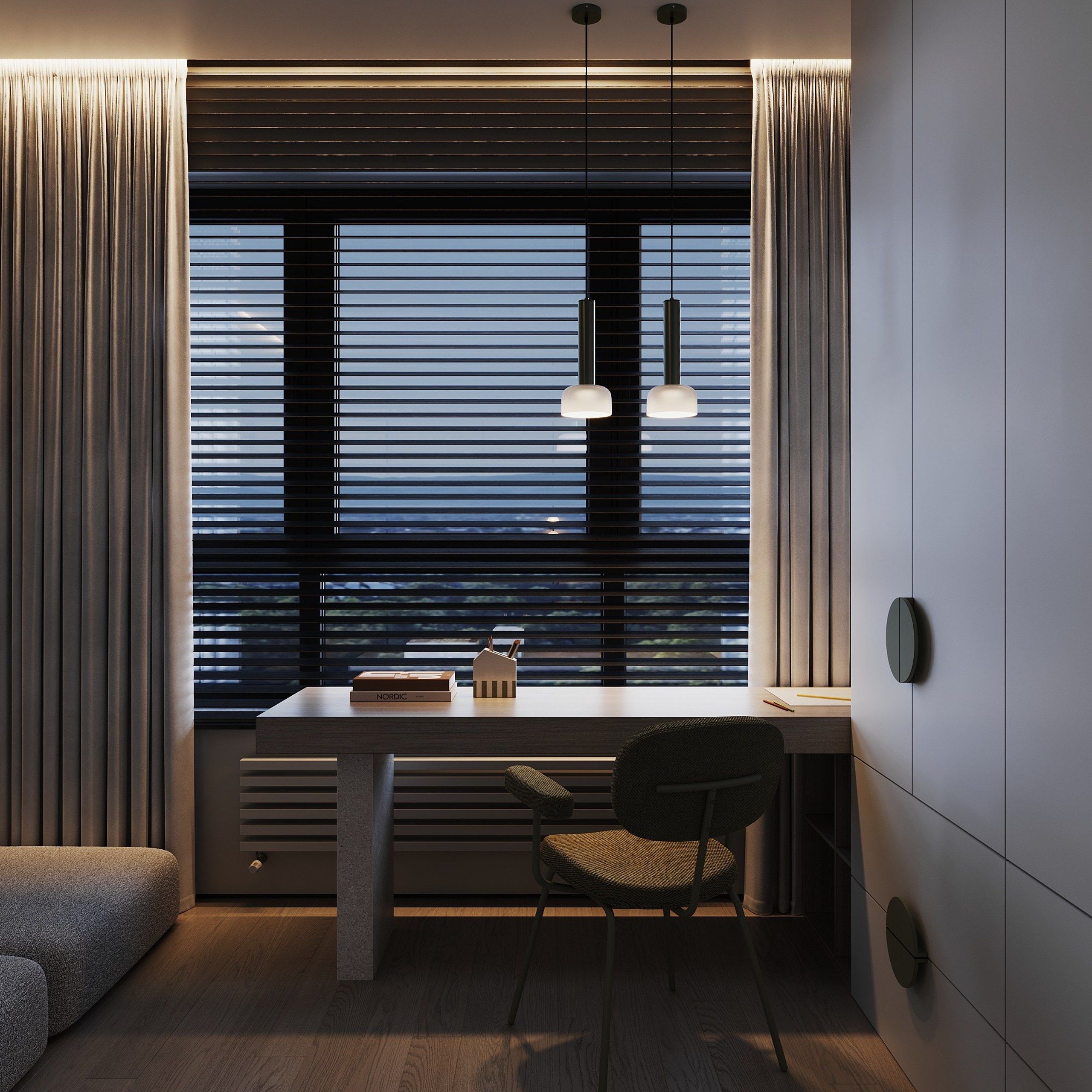 Датский квартал. Ans.render. Студия архитектурной визуализации