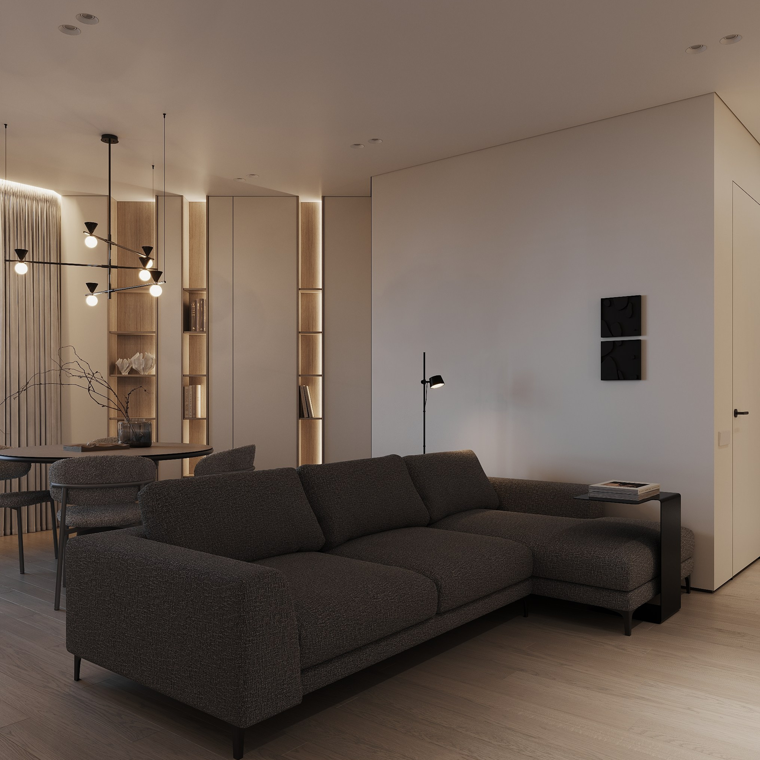 Датский квартал. Ans.render. Студия архитектурной визуализации