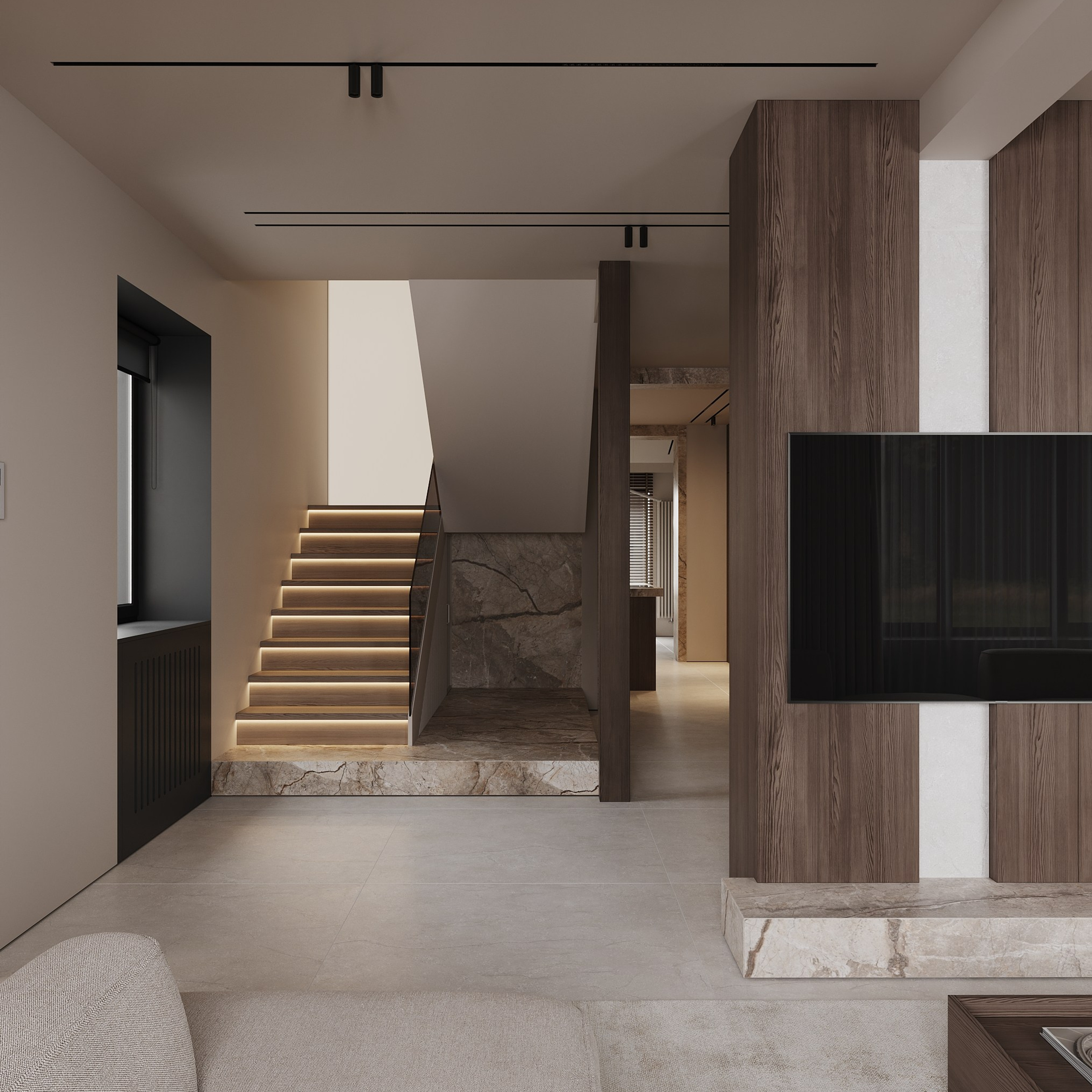 Химки. Ans.render. Студия архитектурной визуализации