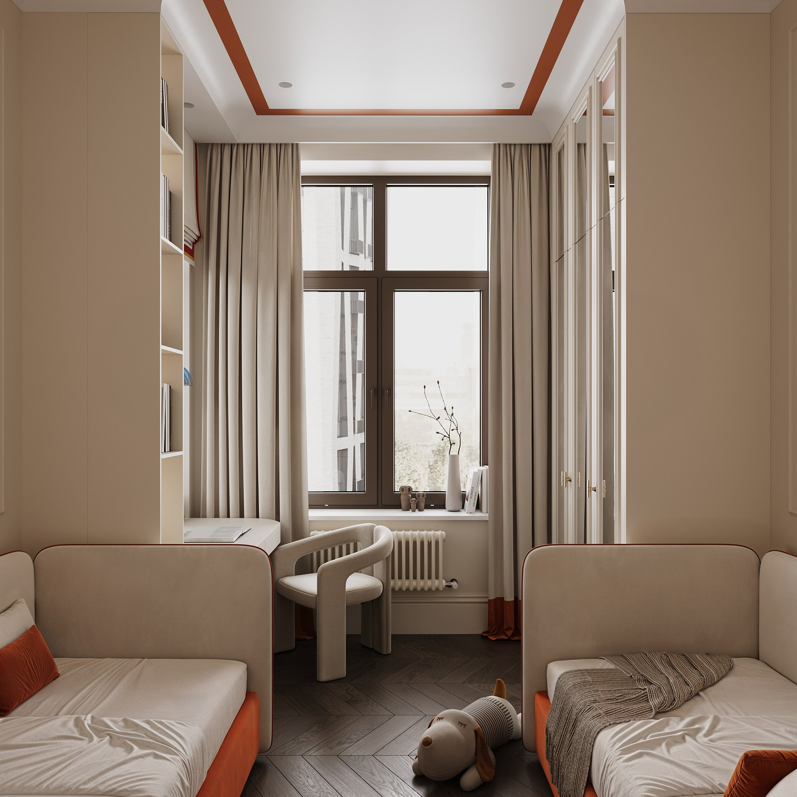 Театральный. Ans.render. Студия архитектурной визуализации