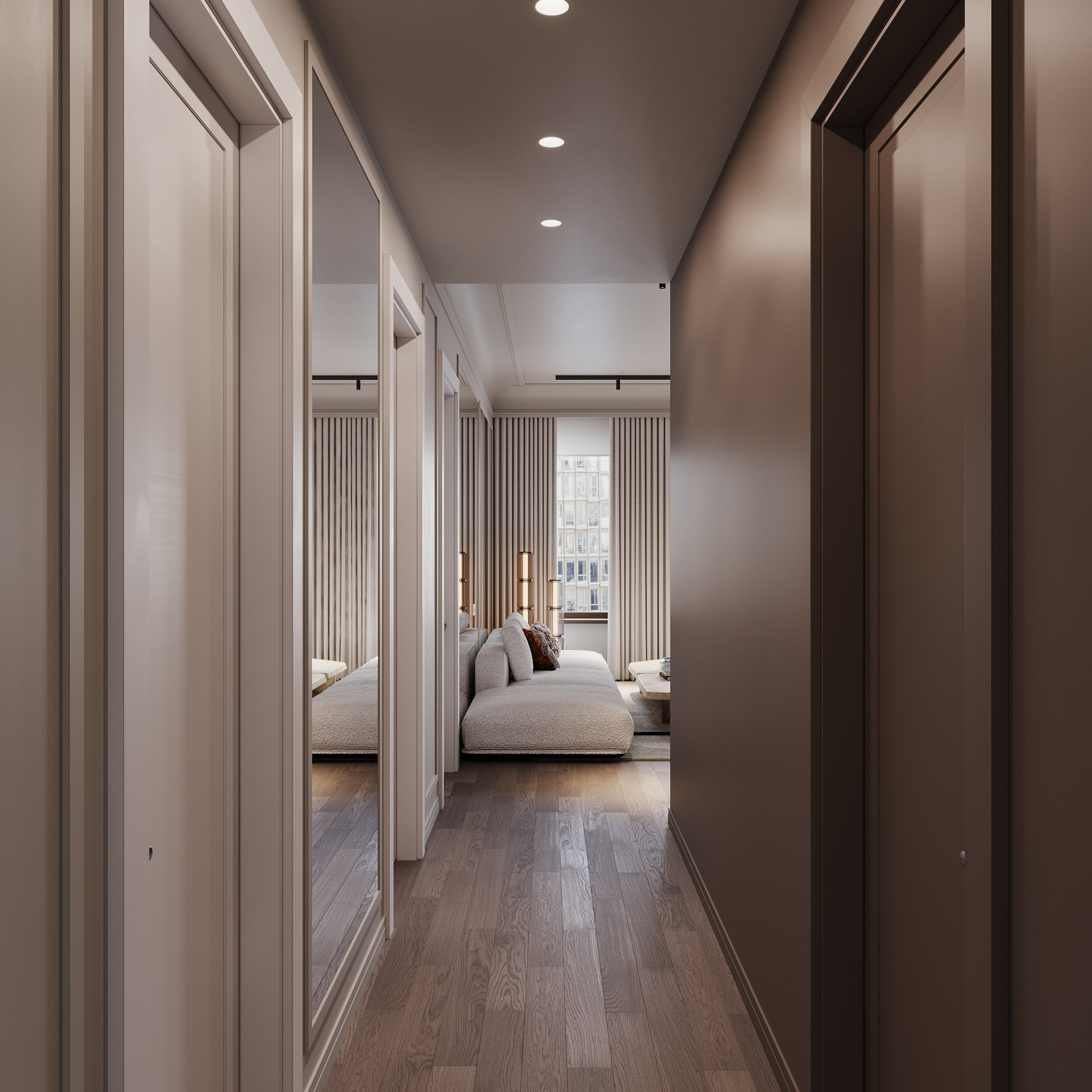 Звенигородская. Ans.render. Студия архитектурной визуализации