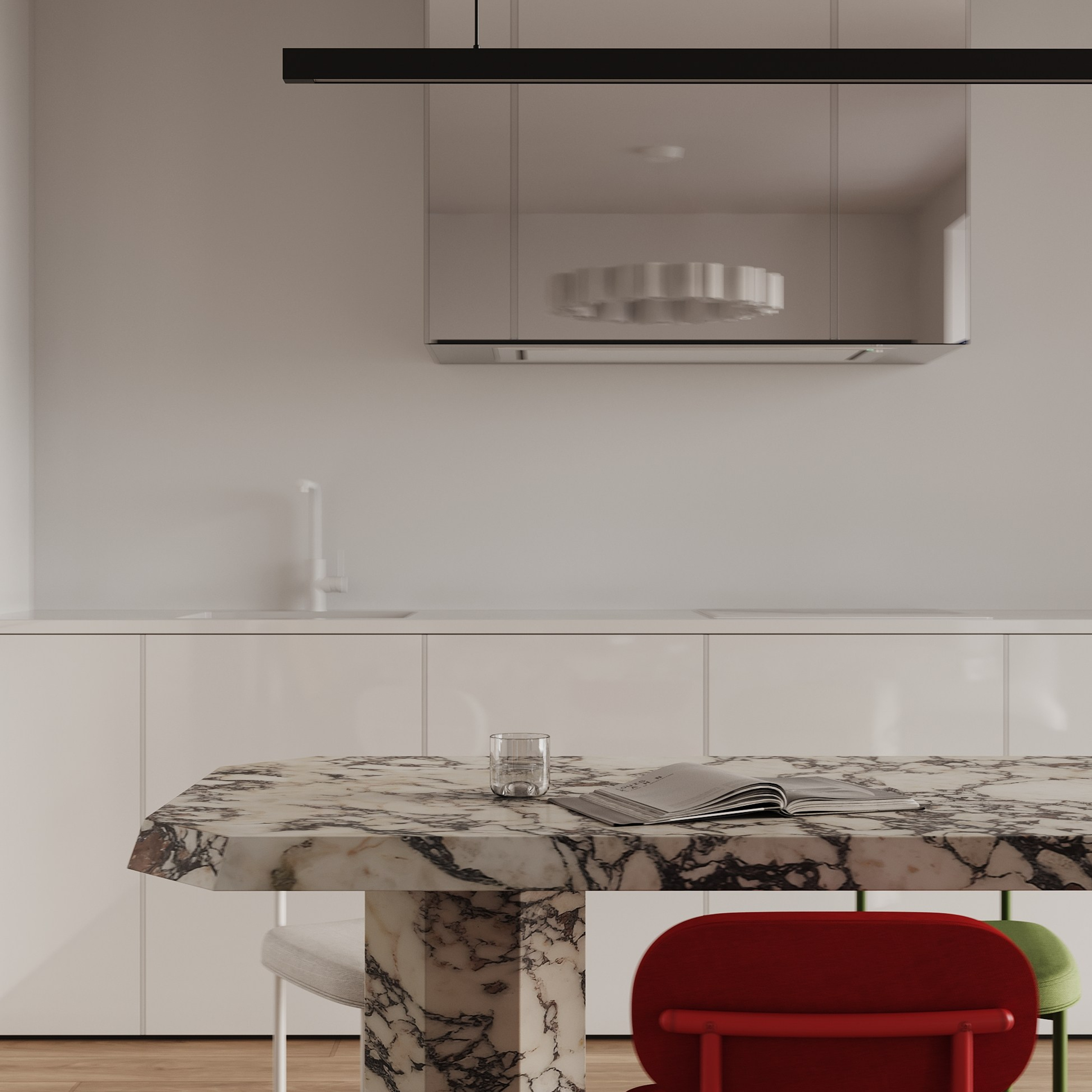 River Sky. Ans.render. Студия архитектурной визуализации