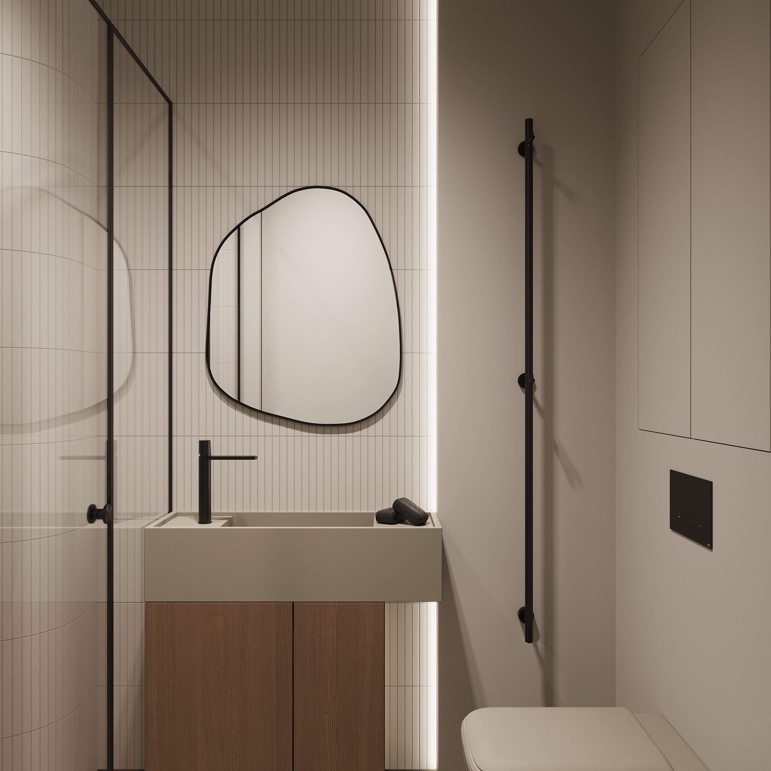 Малая Франция. Ans.render. Студия архитектурной визуализации