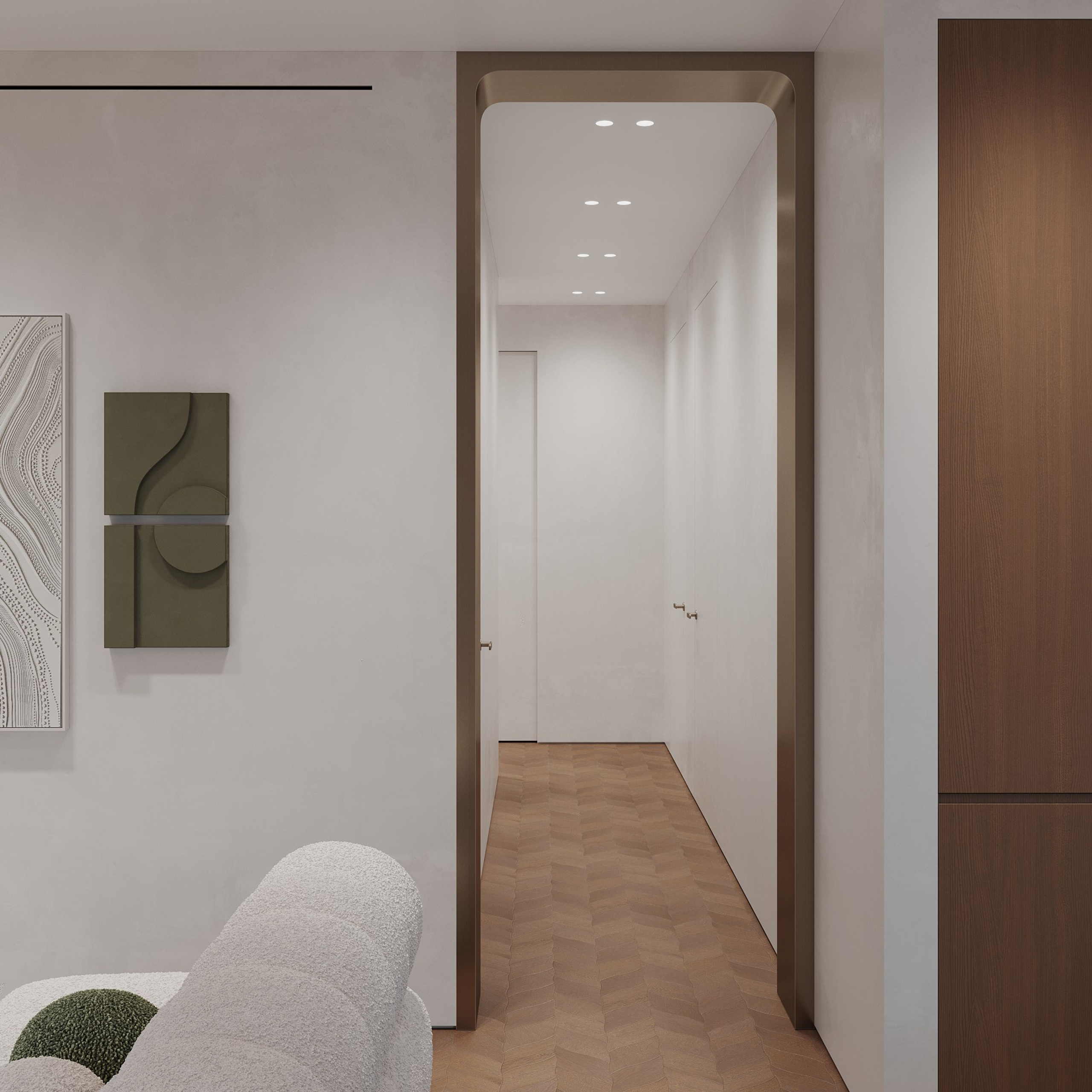 Московский СПБ. Ans.render. Студия архитектурной визуализации