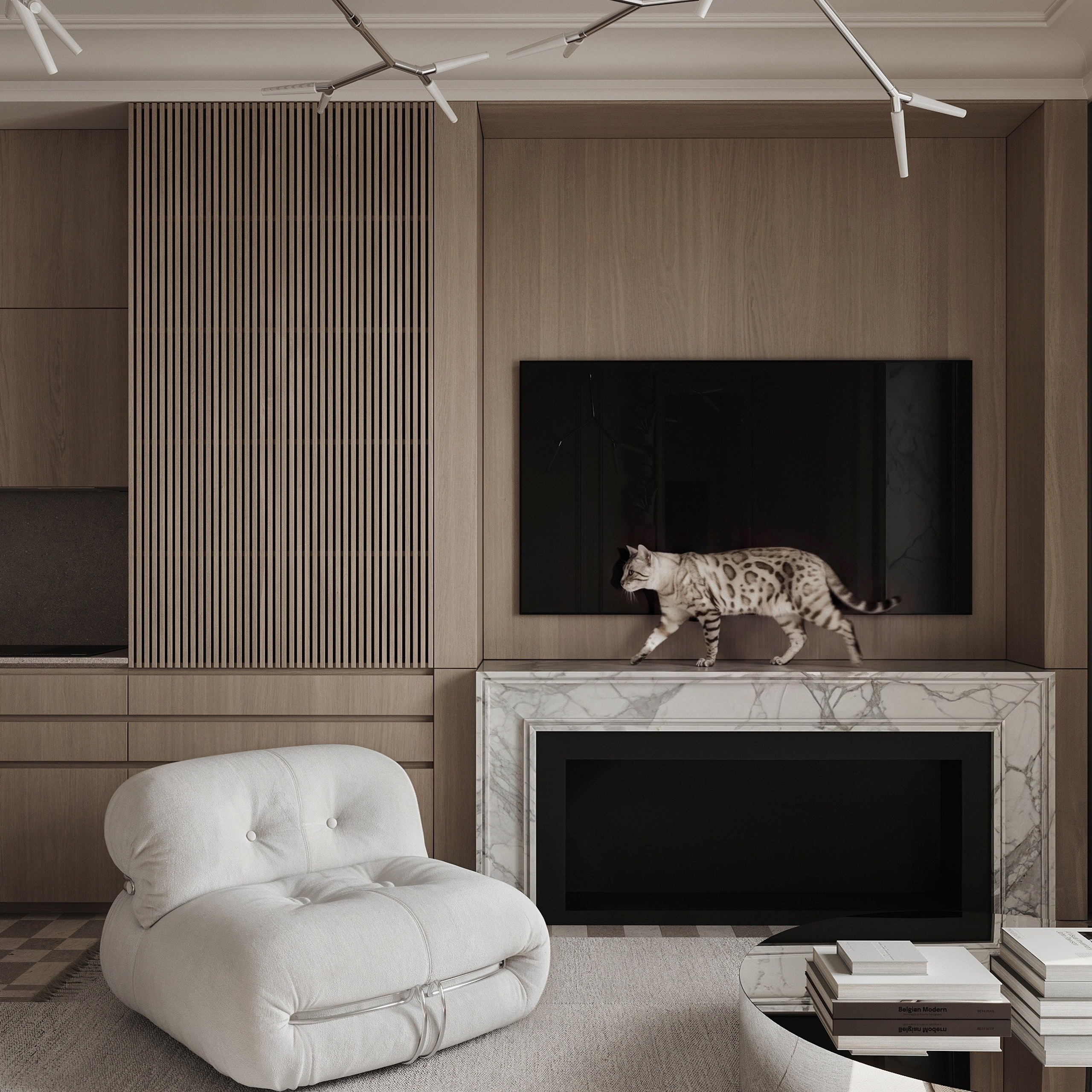 Софийская набережная 74. Ans.render. Architectural visualisation studio