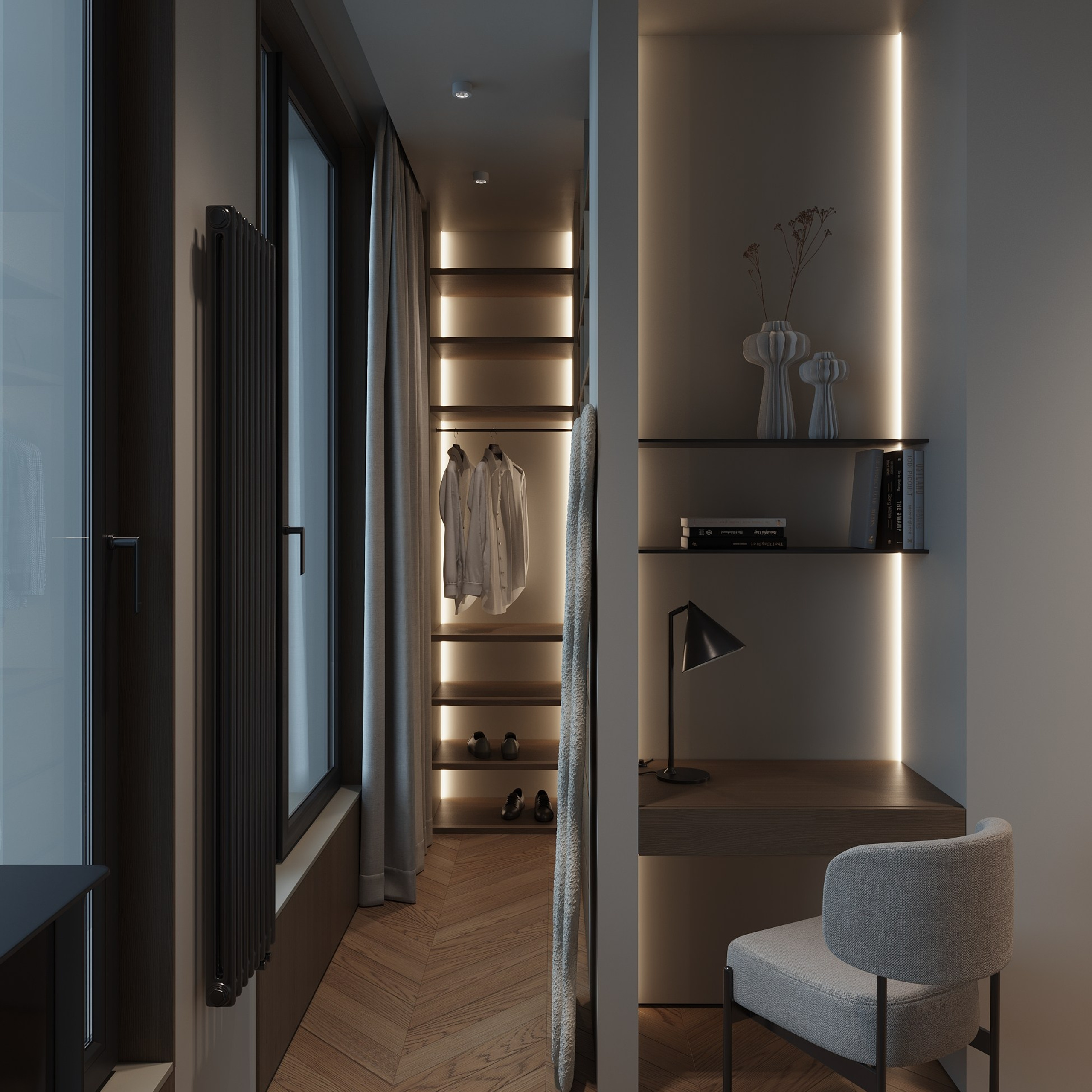 Малая Франция. Ans.render. Студия архитектурной визуализации