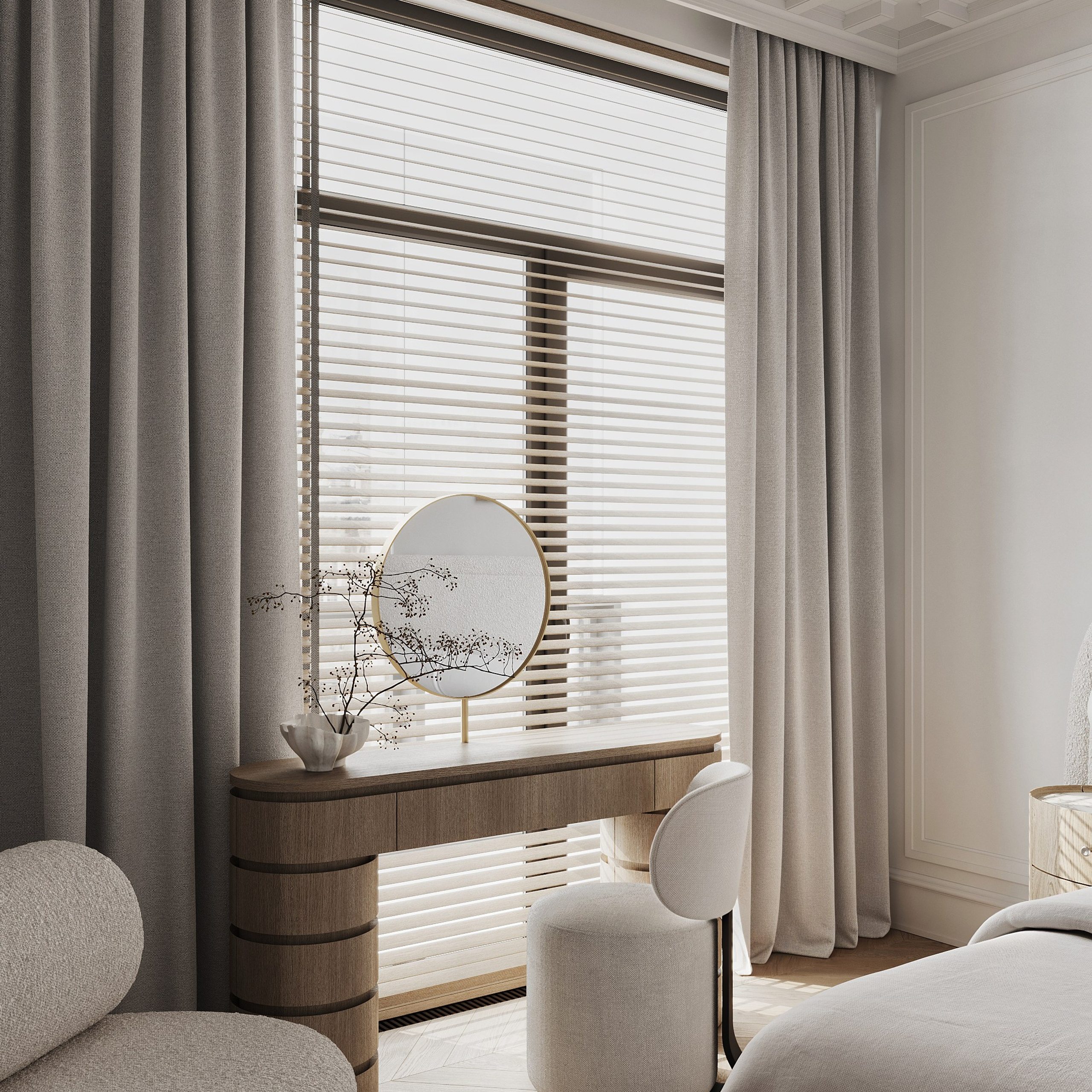 Остоженка. Ans.render. Студия архитектурной визуализации