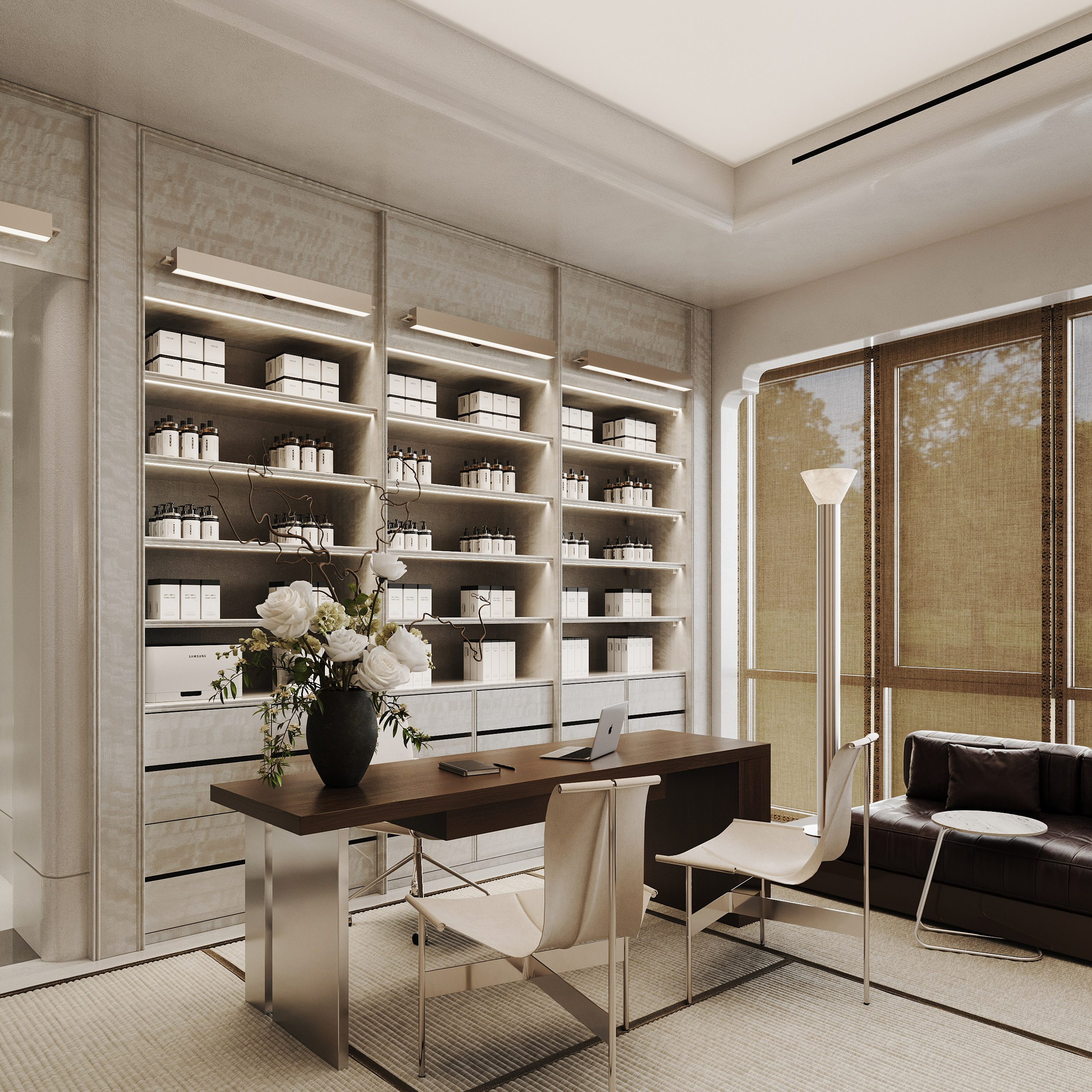 ONNA Aesthetic clinic. Анс.рендер. Студия архитектурной визуализации