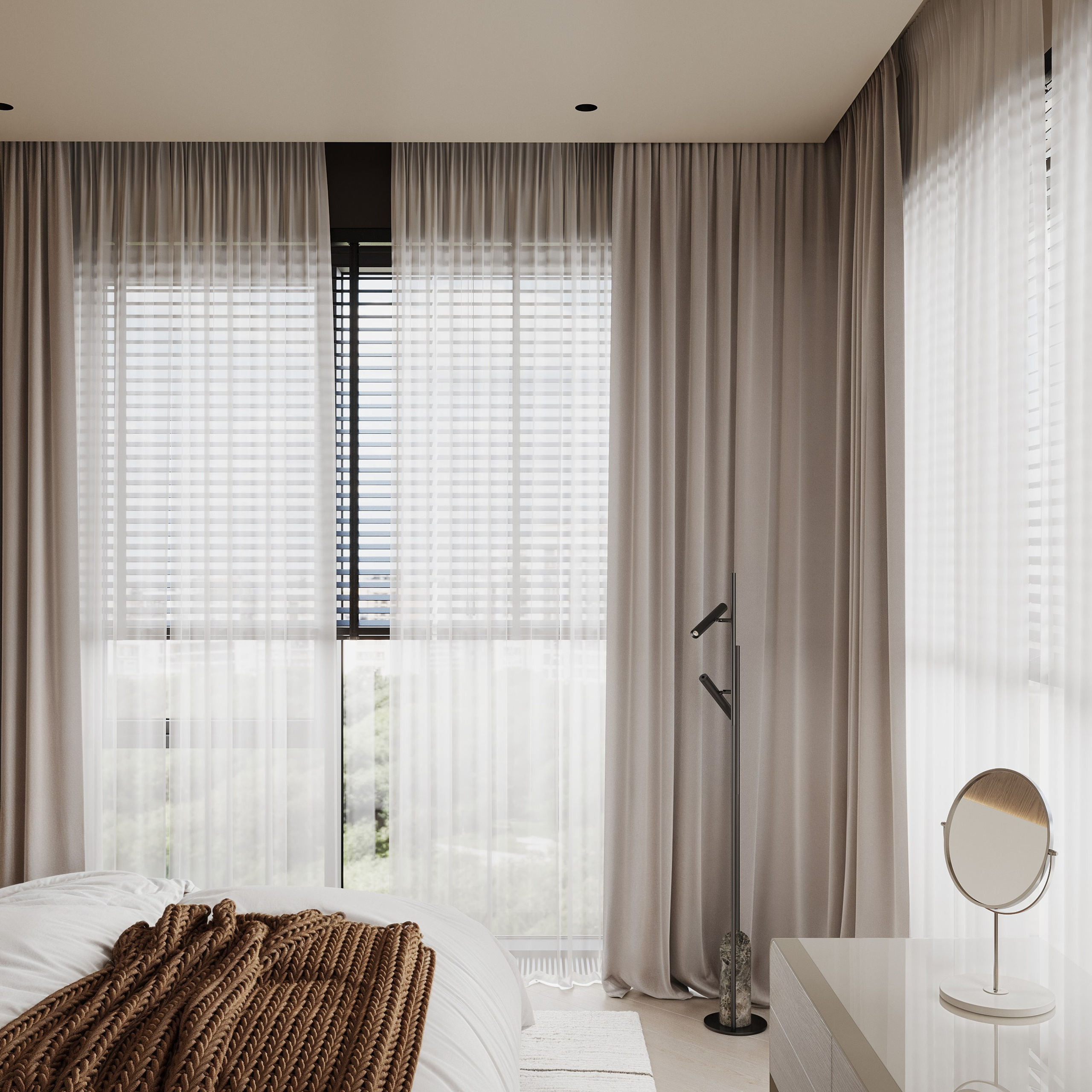 Примавера. Ans.render. Architectural visualisation studio