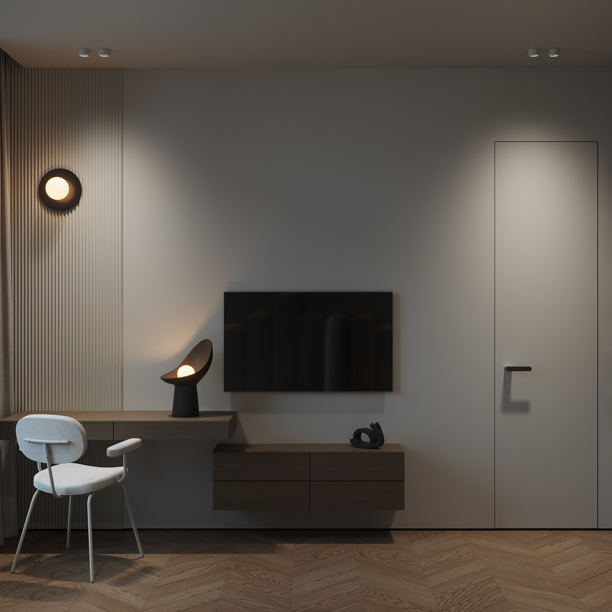 Малая Франция. Ans.render. Студия архитектурной визуализации