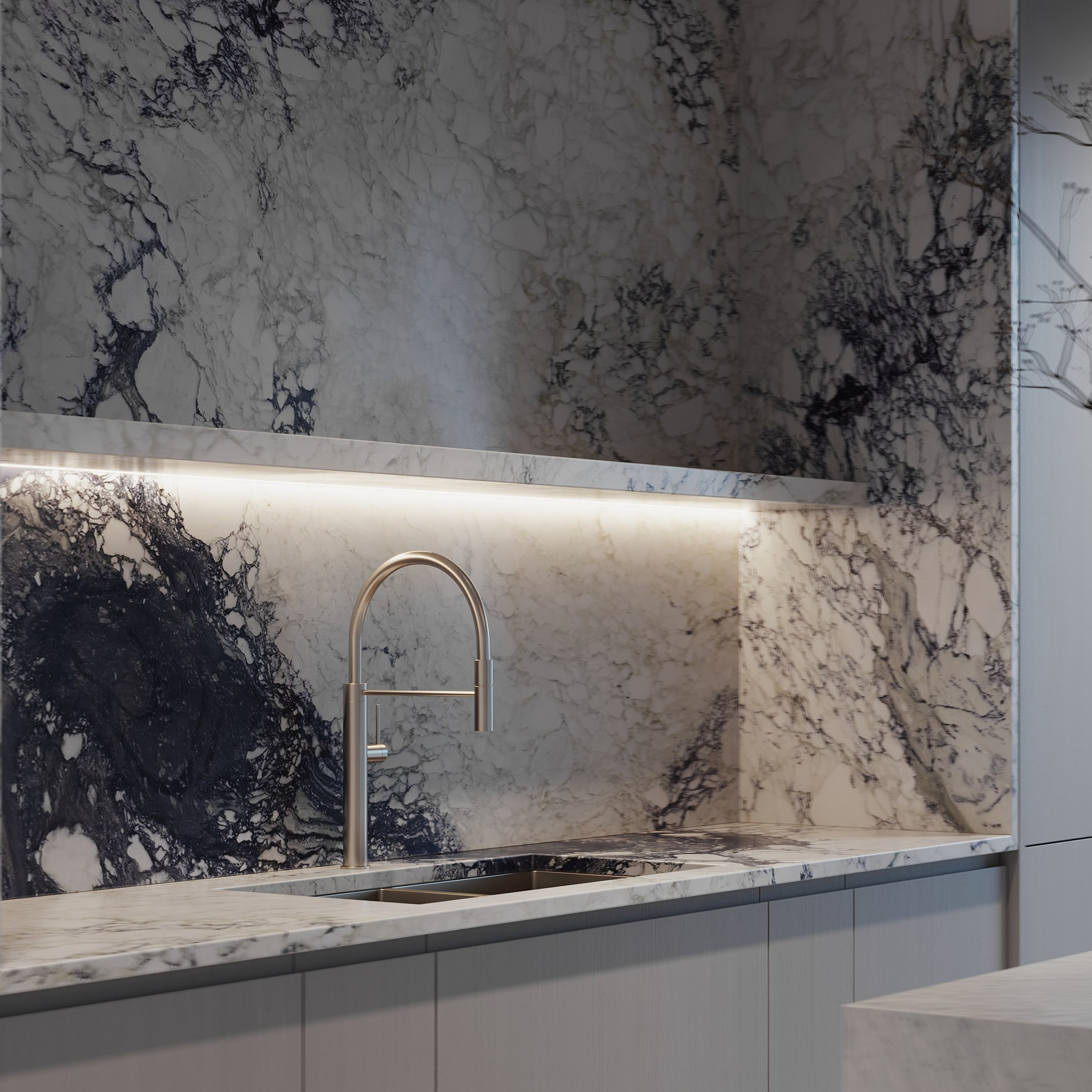 Садовые кварталы QR. Ans.render. Студия архитектурной визуализации