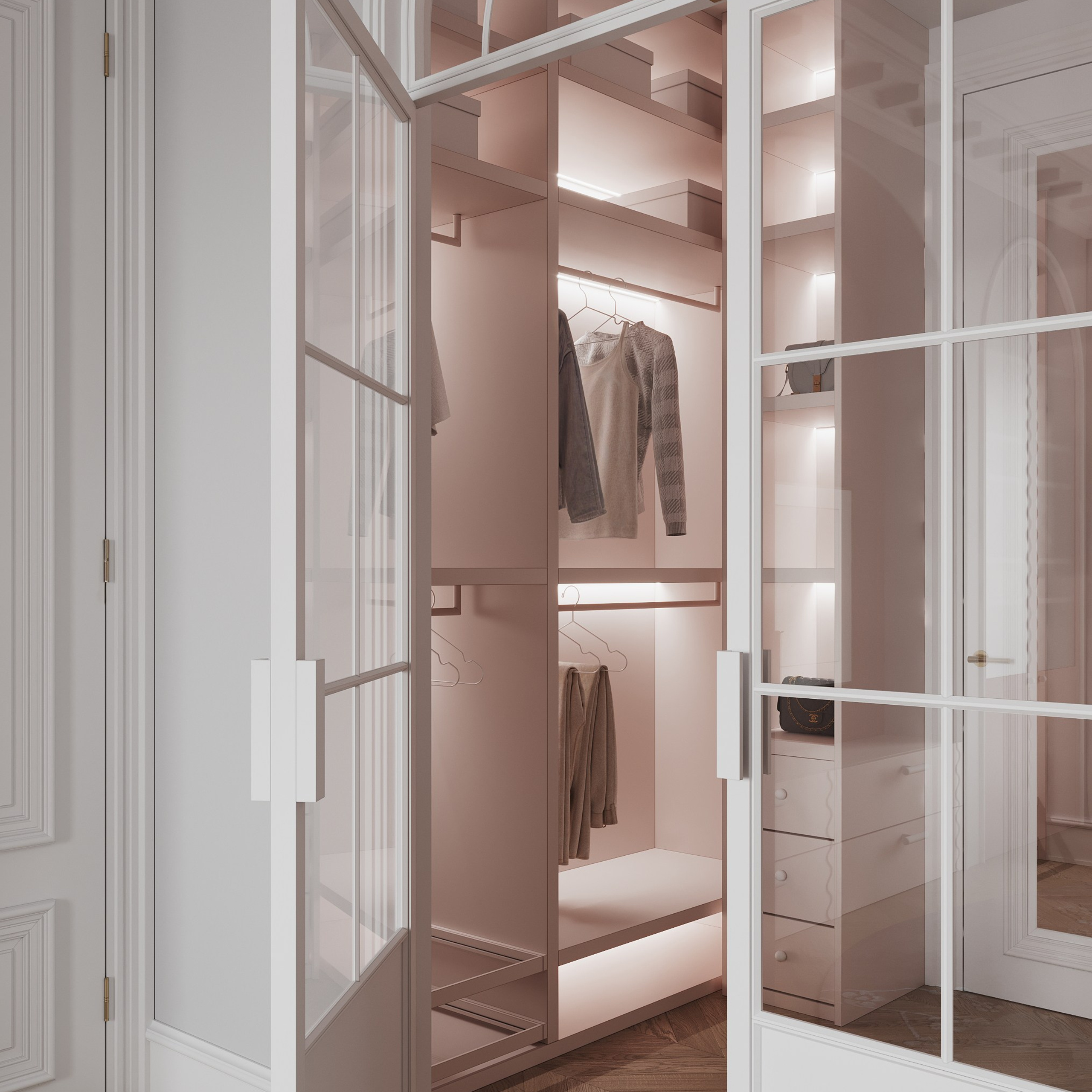 Остоженка. Ans.render. Студия архитектурной визуализации