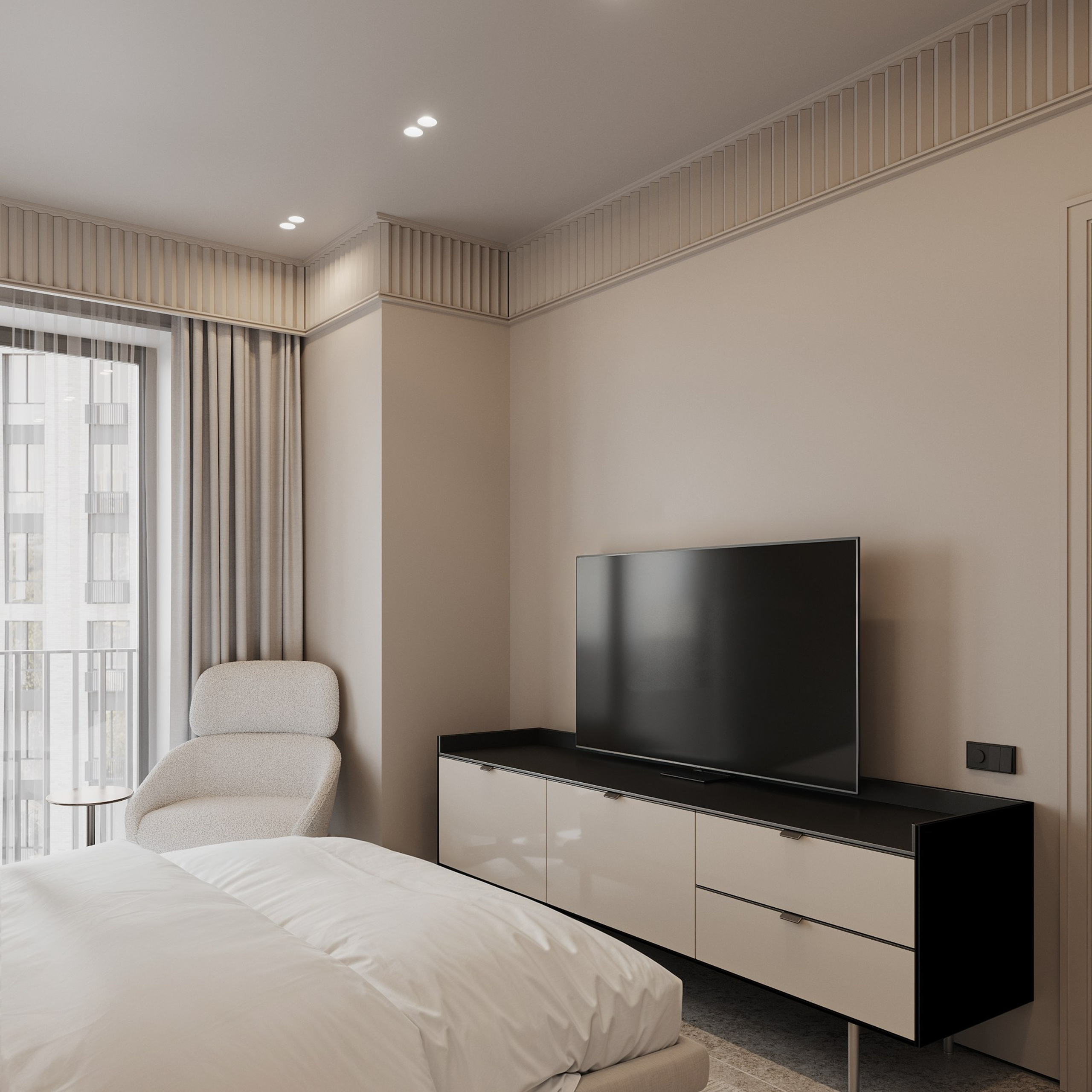 Софийская набережная 2. Ans.render. Студия архитектурной визуализации