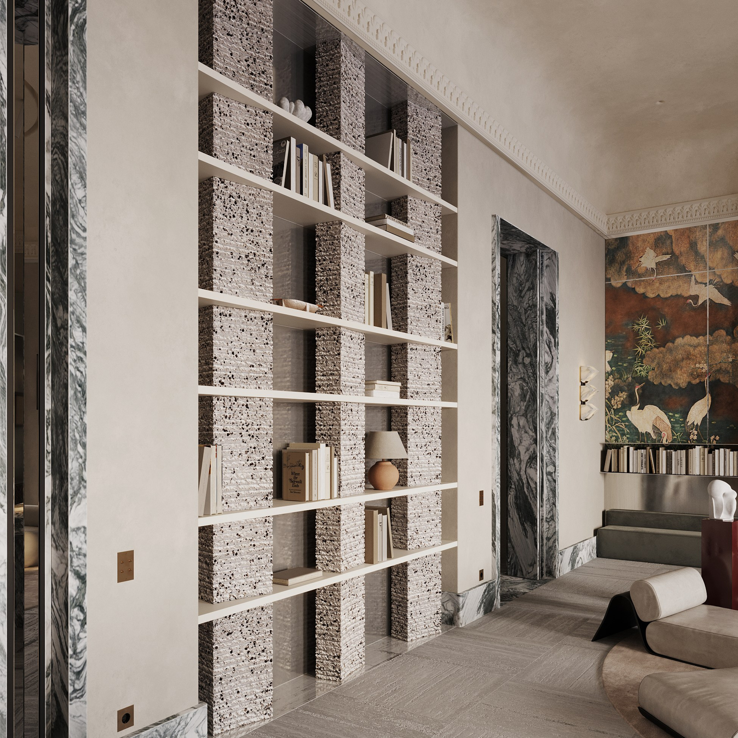 Villa Milano. Ans.render. Студия архитектурной визуализации