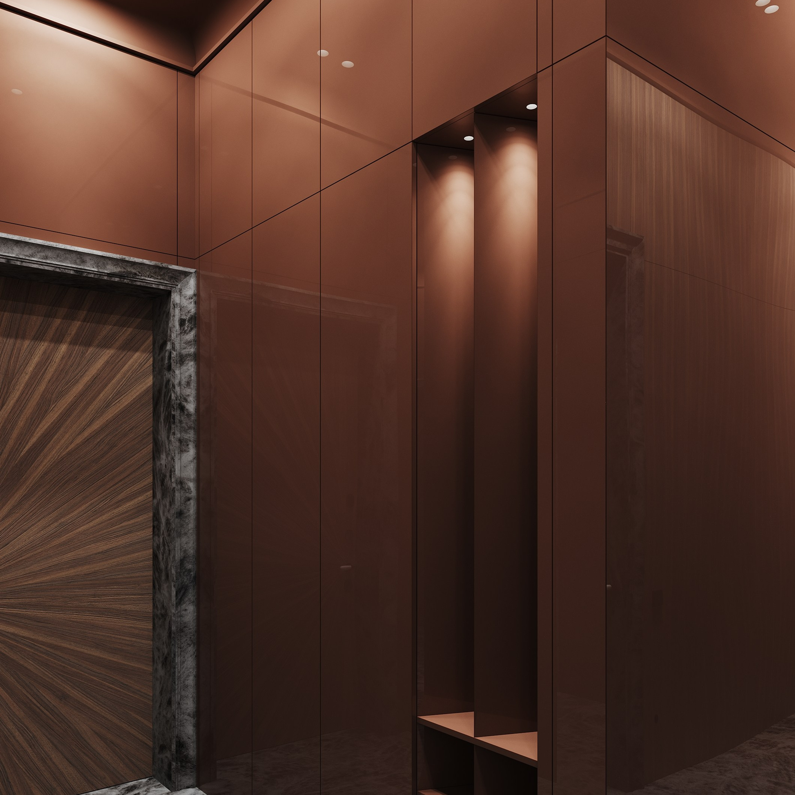 Ilinka. Ans.render. Architectural visualisation studio