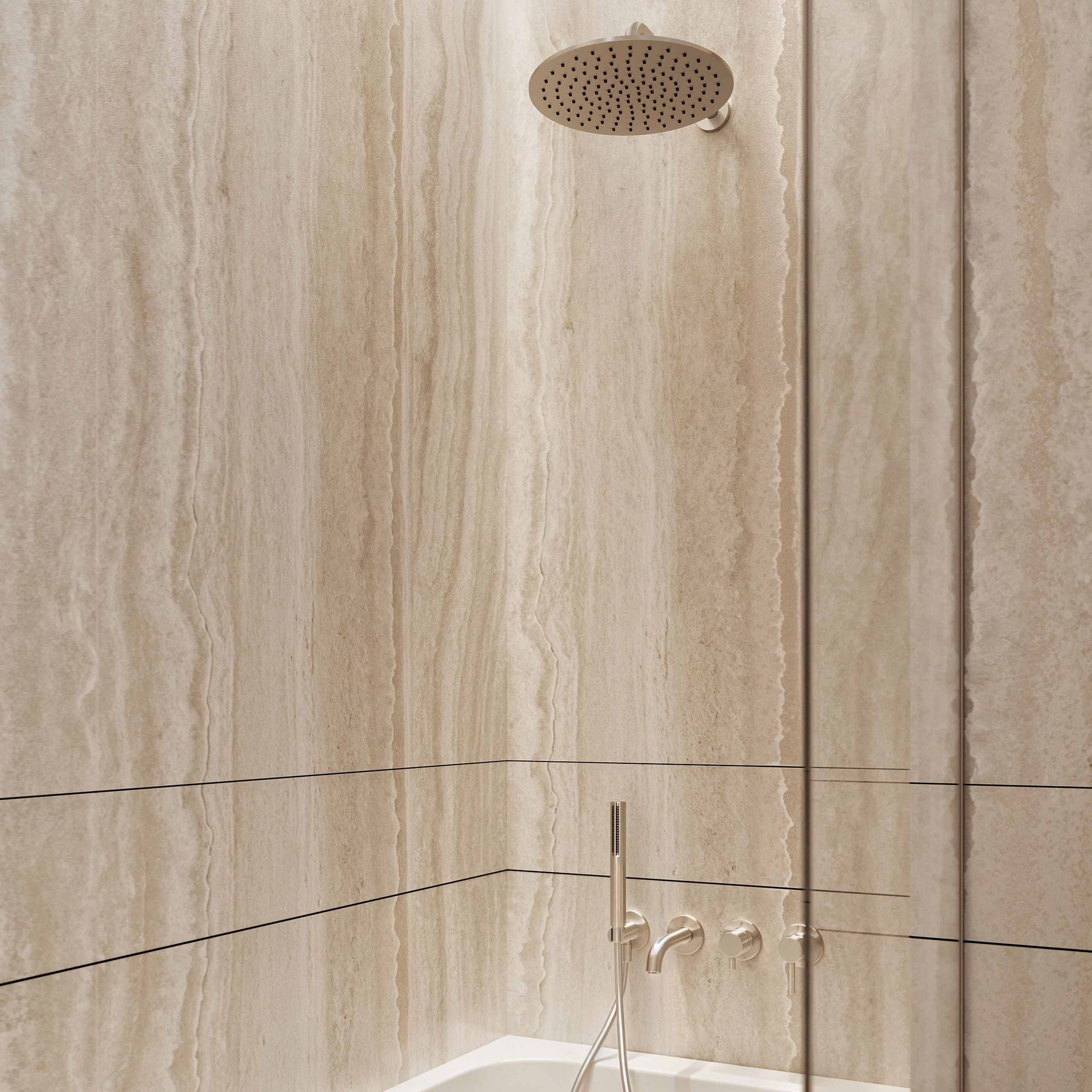 Sky View. Анс.рендер. Студия архитектурной визуализации