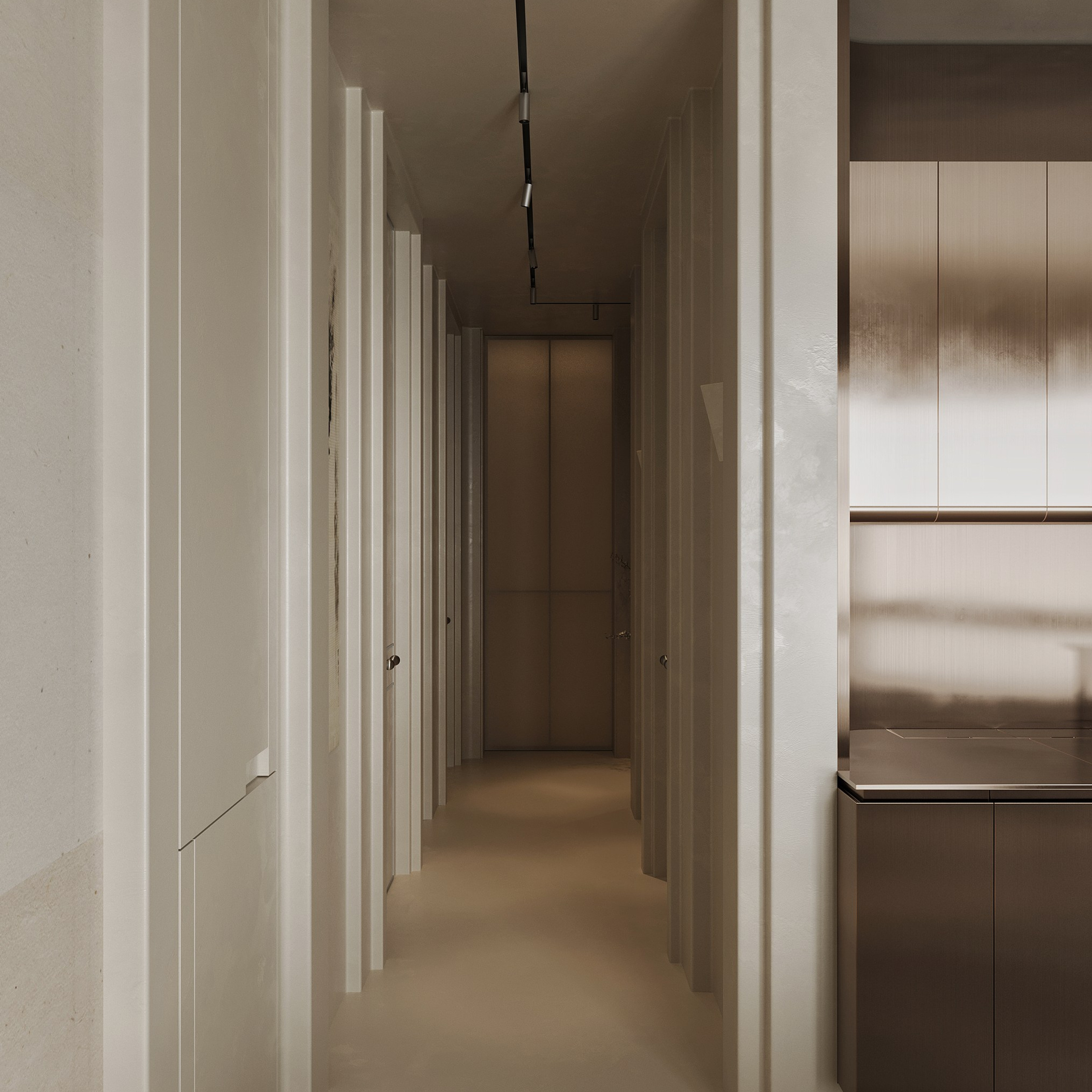 Casa Japandi. Ans.render. Студия архитектурной визуализации