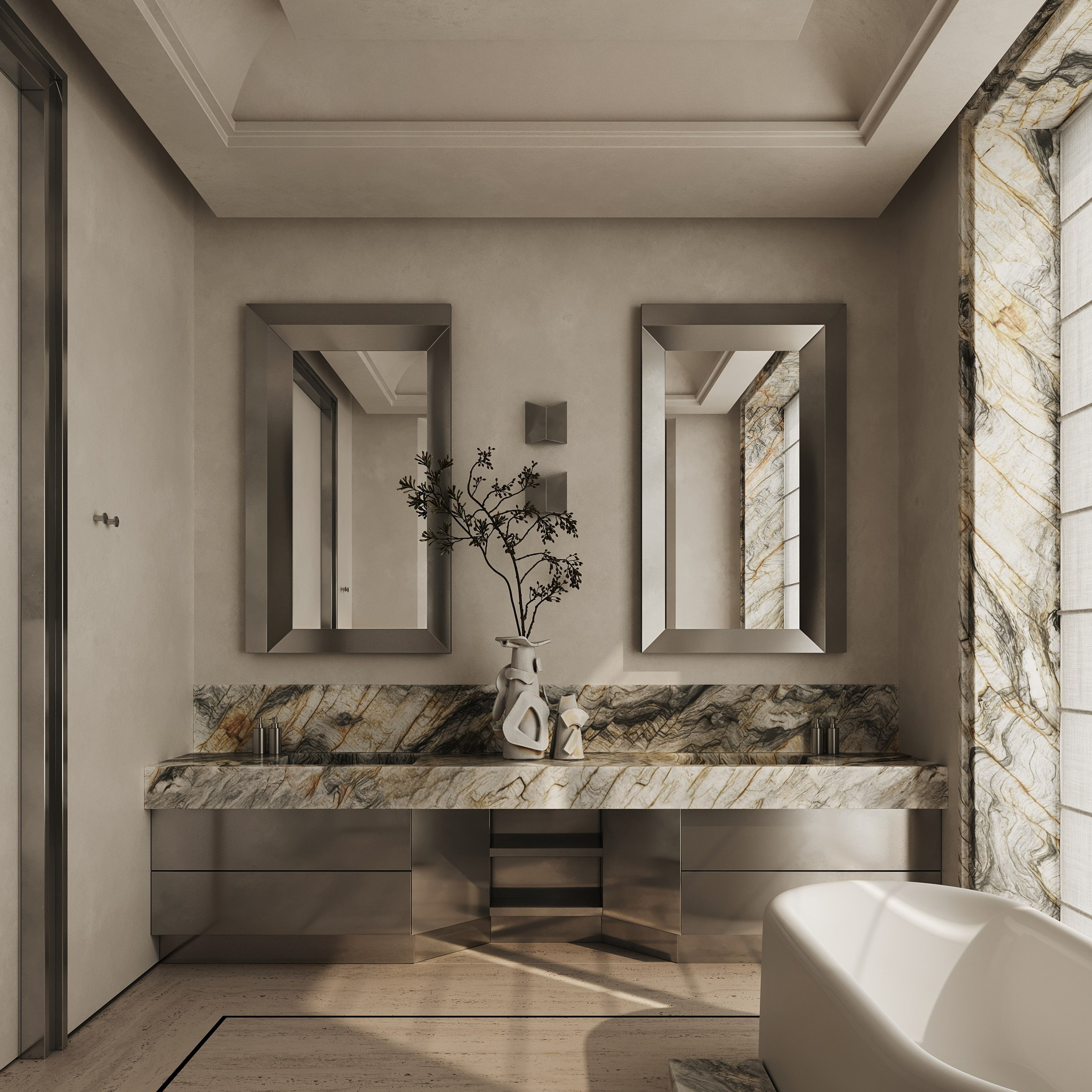 Папушево. Ans.render. Студия архитектурной визуализации