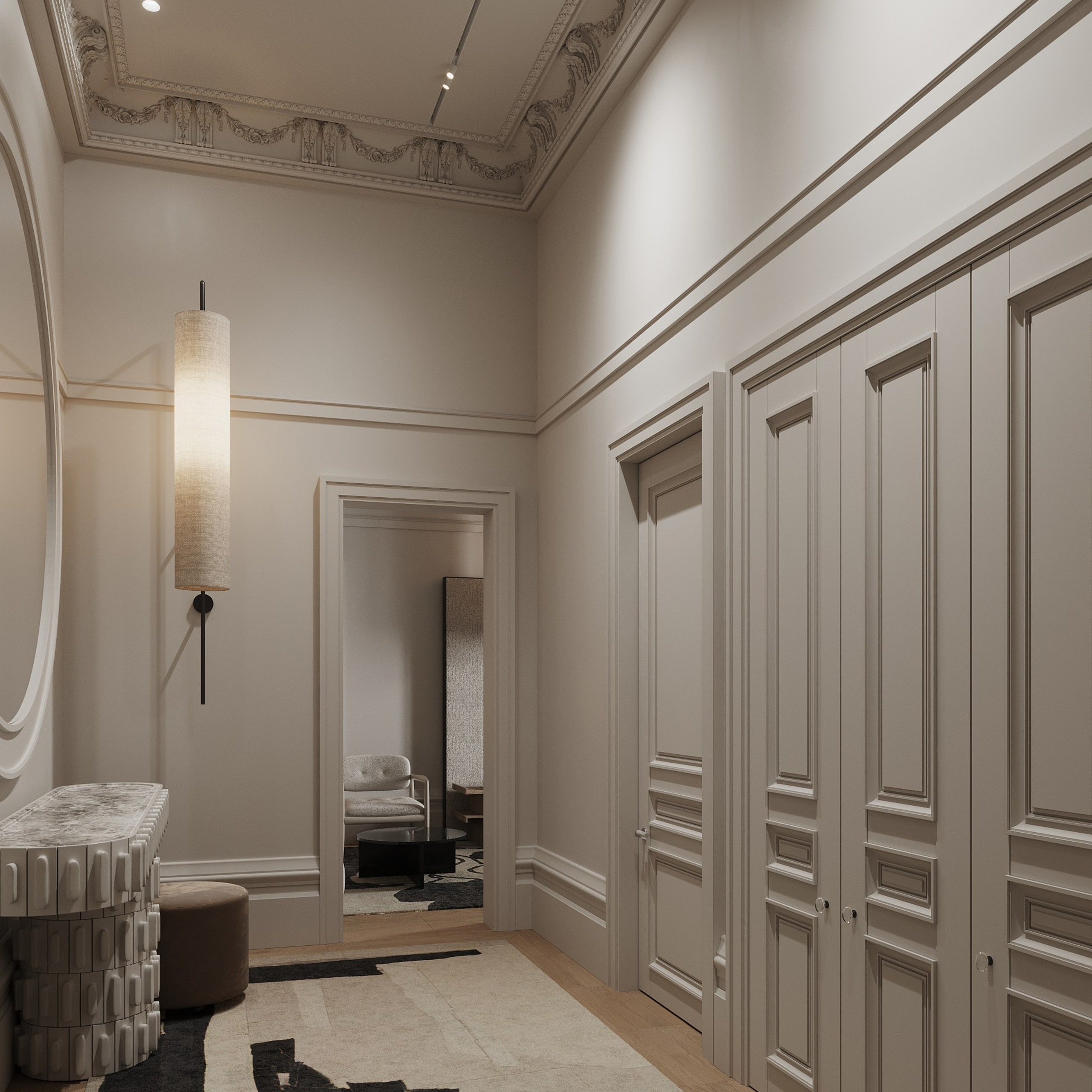 Замок в Ярославле. Ans.render. Студия архитектурной визуализации