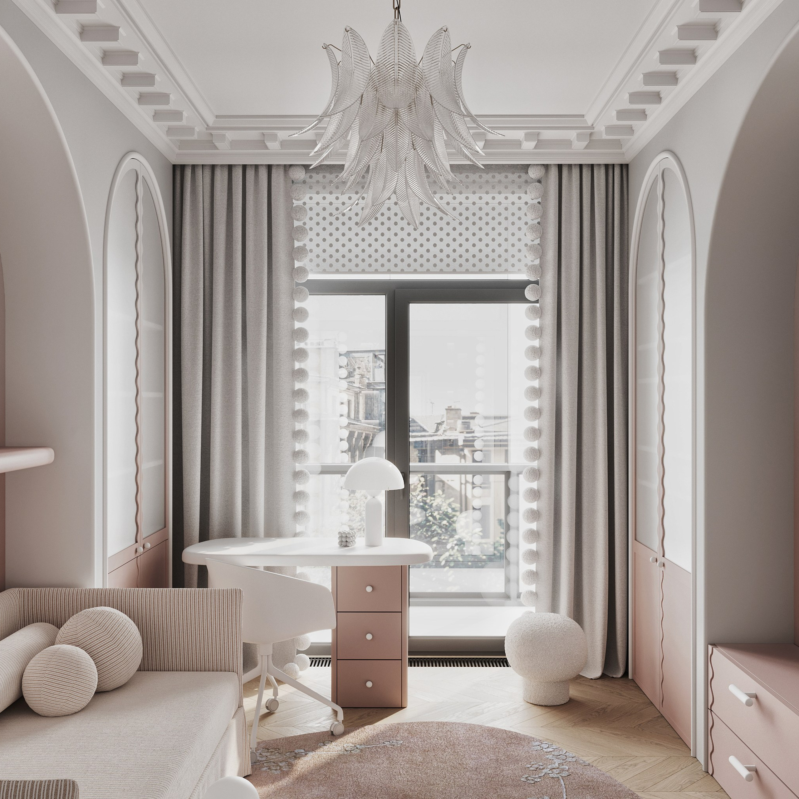 Остоженка. Ans.render. Студия архитектурной визуализации