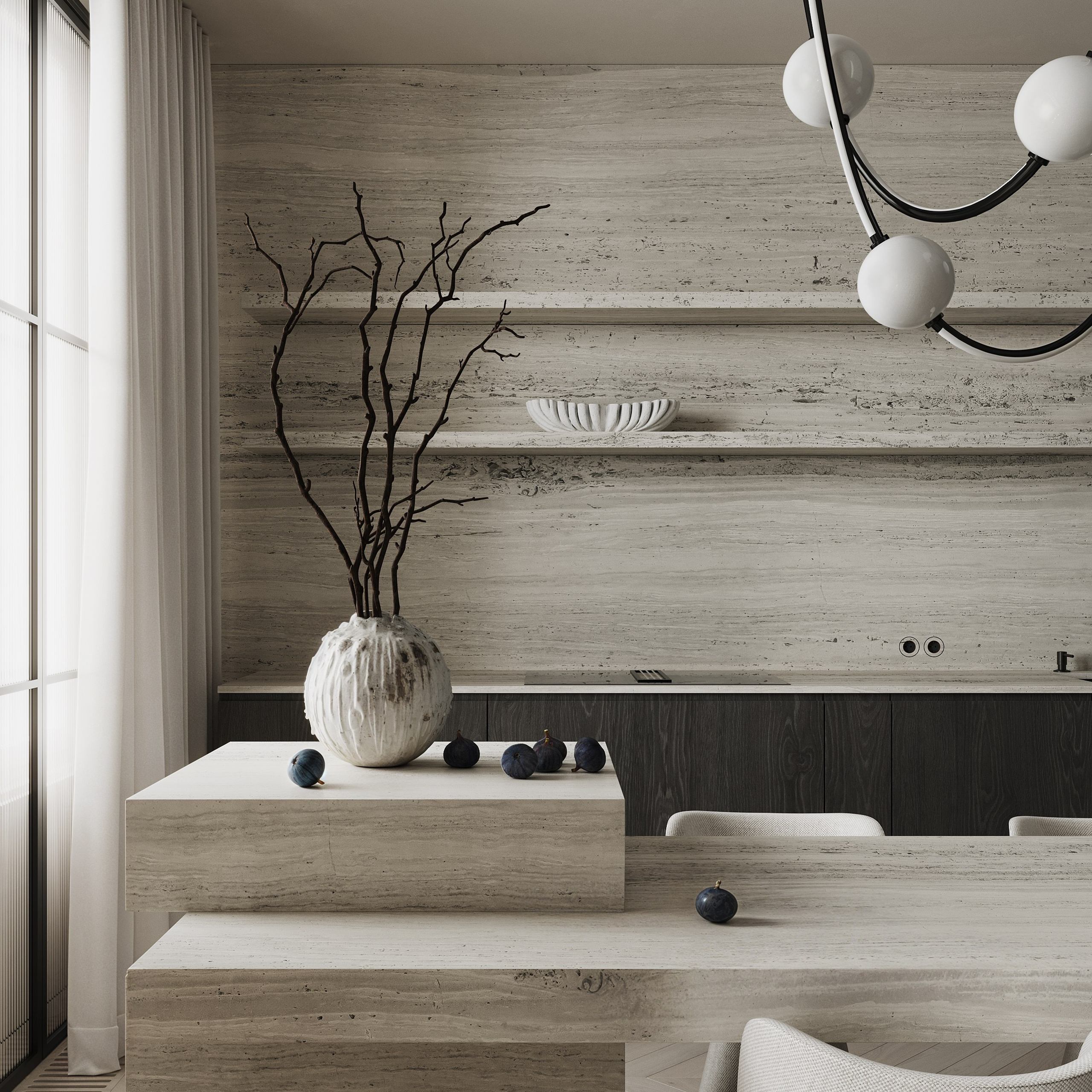 Svetlana Park. Ans.render. Architectural visualisation studio